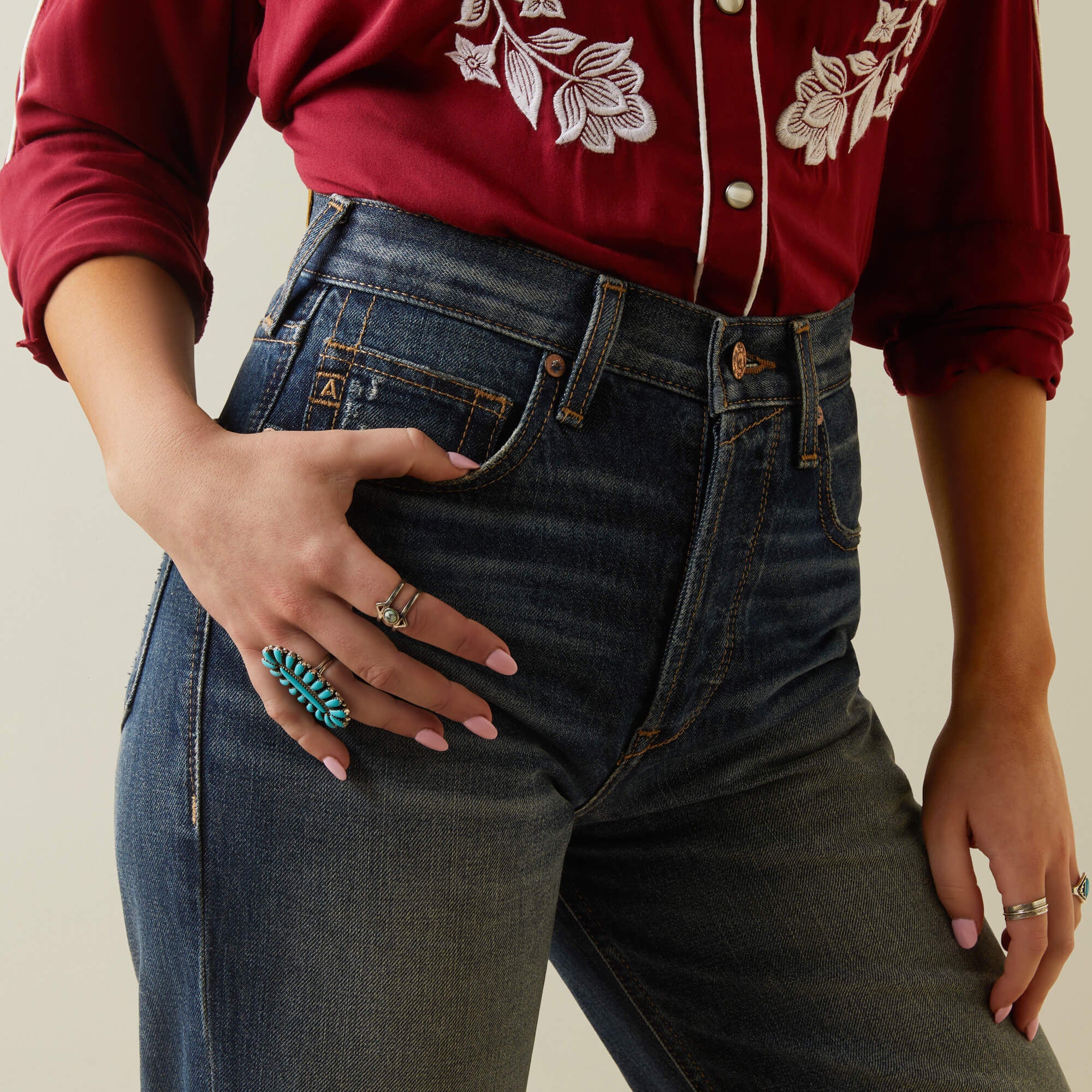 Ultra High Rise Tomboy Straight Jean - Women
