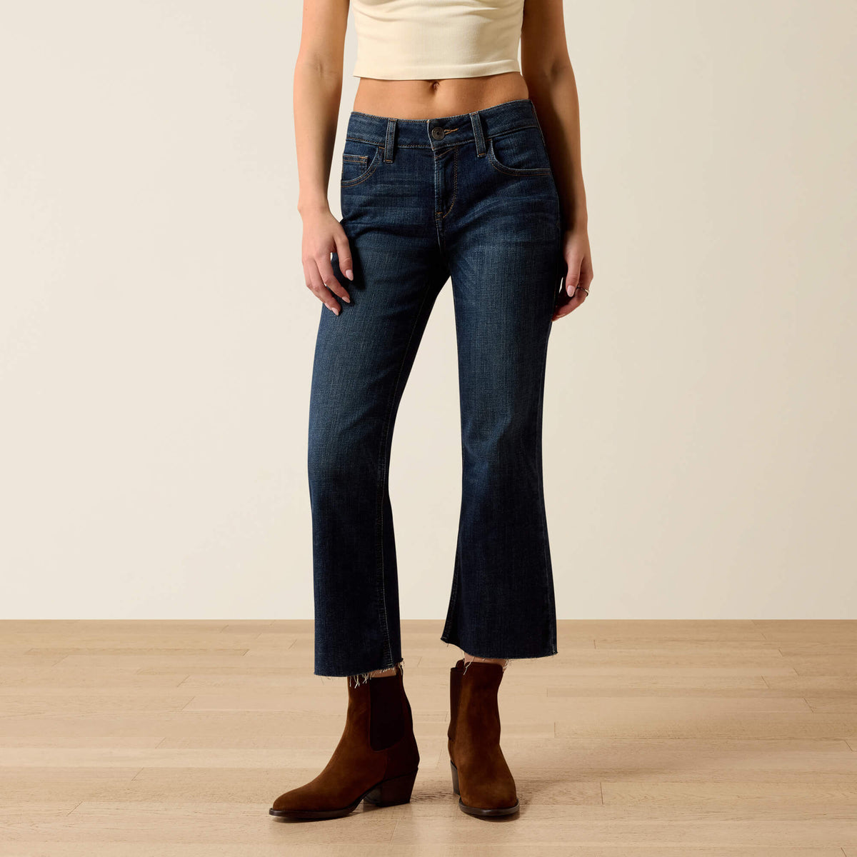 Perfect Rise Lucy Kick Flare Jean - Women|Trends