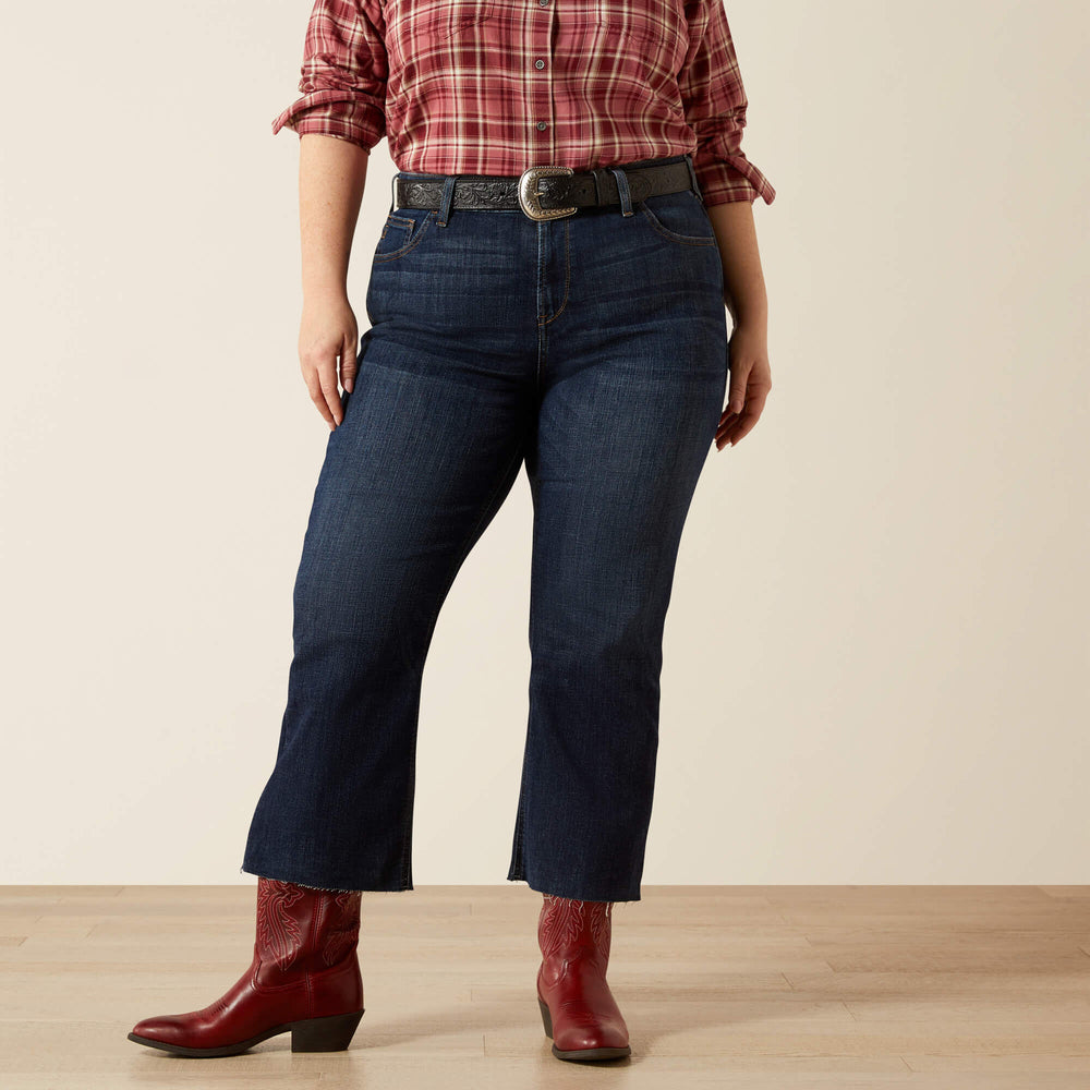 Perfect Rise Lucy Kick Flare Jean - Women|Trends