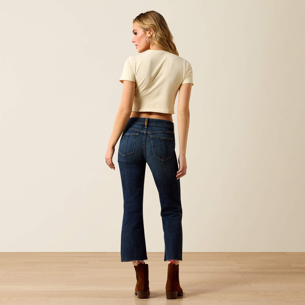 Perfect Rise Lucy Kick Flare Jean - Women|Trends
