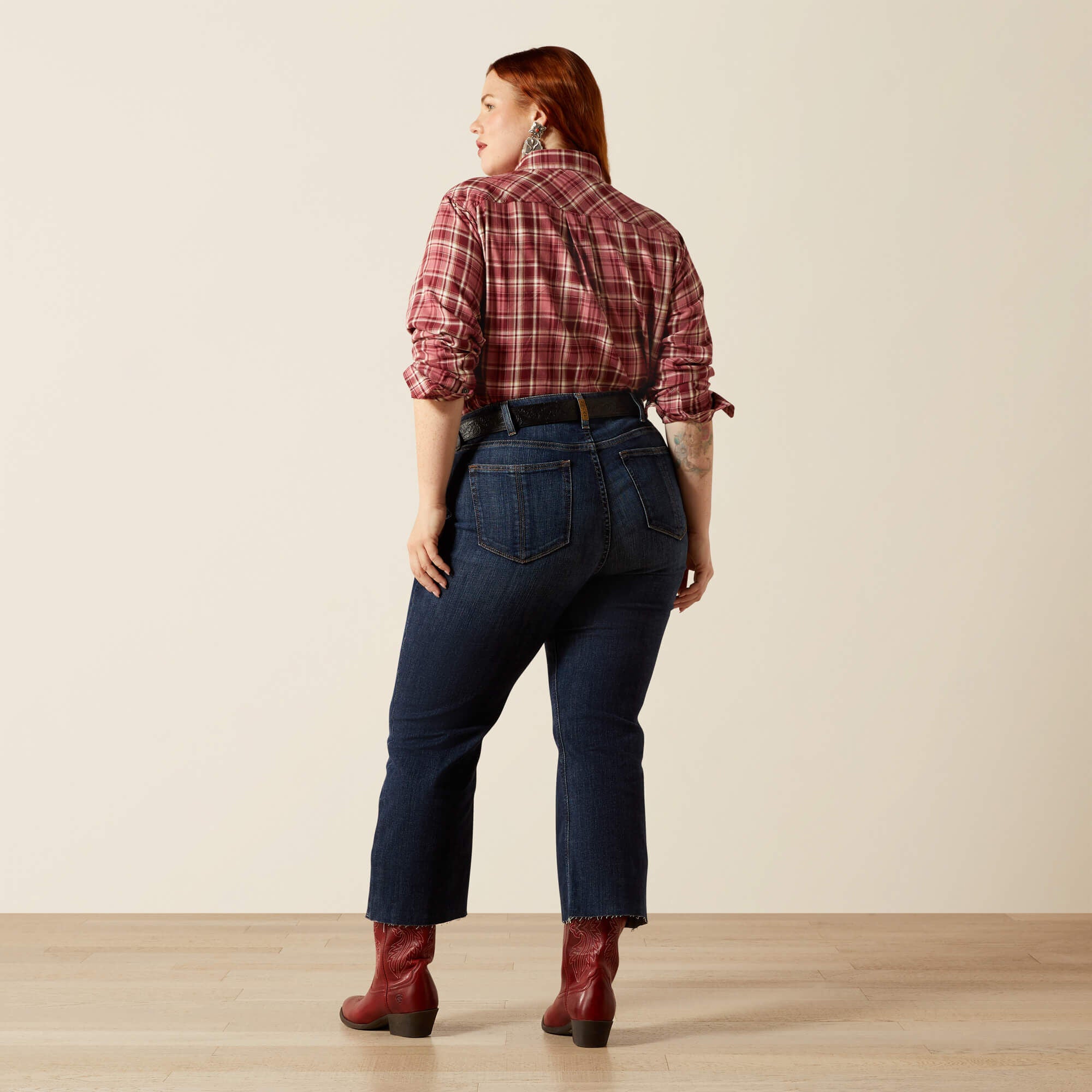 Perfect Rise Lucy Kick Flare Jean - Women|Trends
