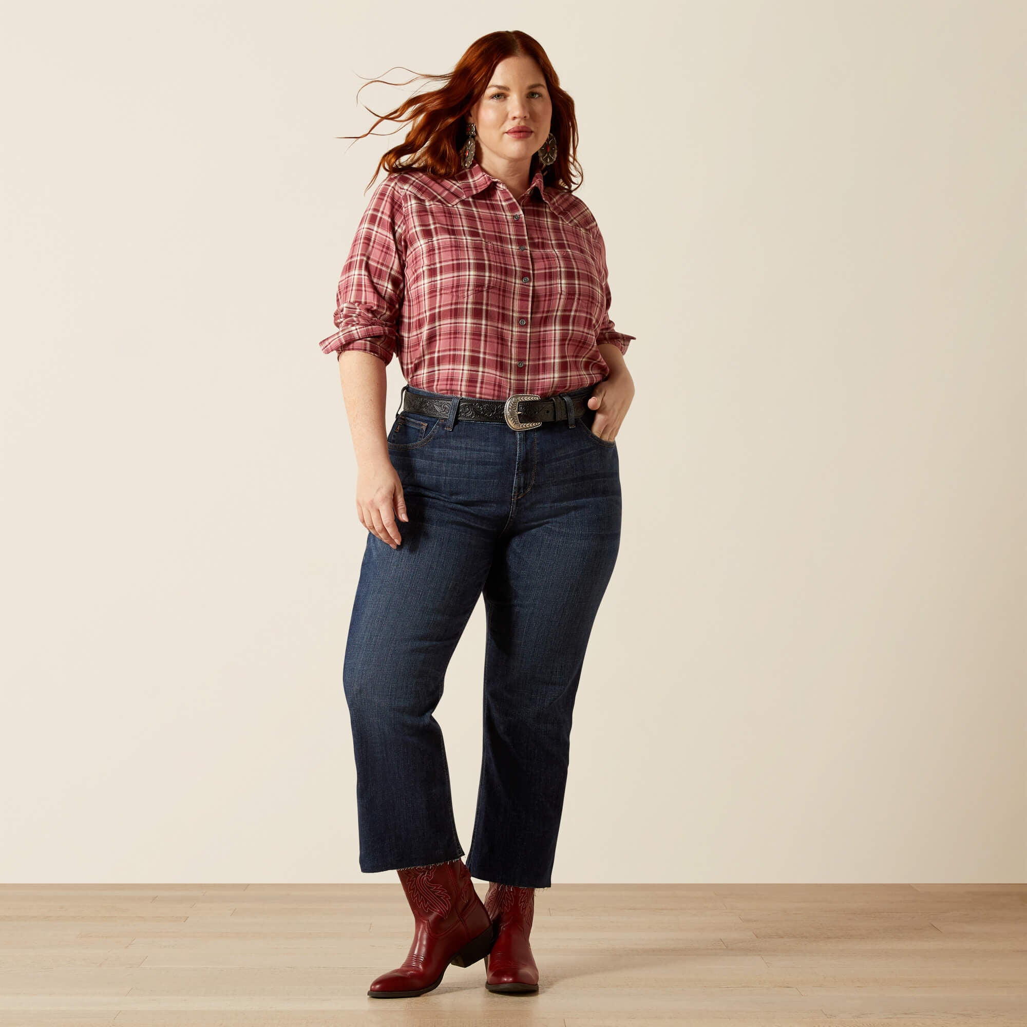 Perfect Rise Lucy Kick Flare Jean - Women|Trends