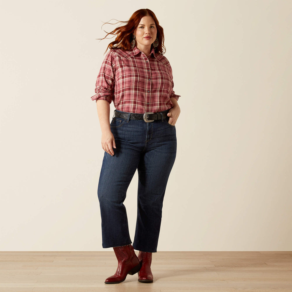 Perfect Rise Lucy Kick Flare Jean - Women|Trends