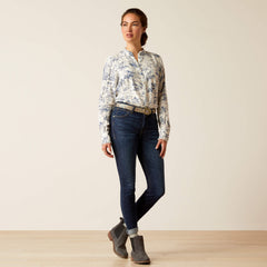 High Rise Bridle Skinny Jeans - Women