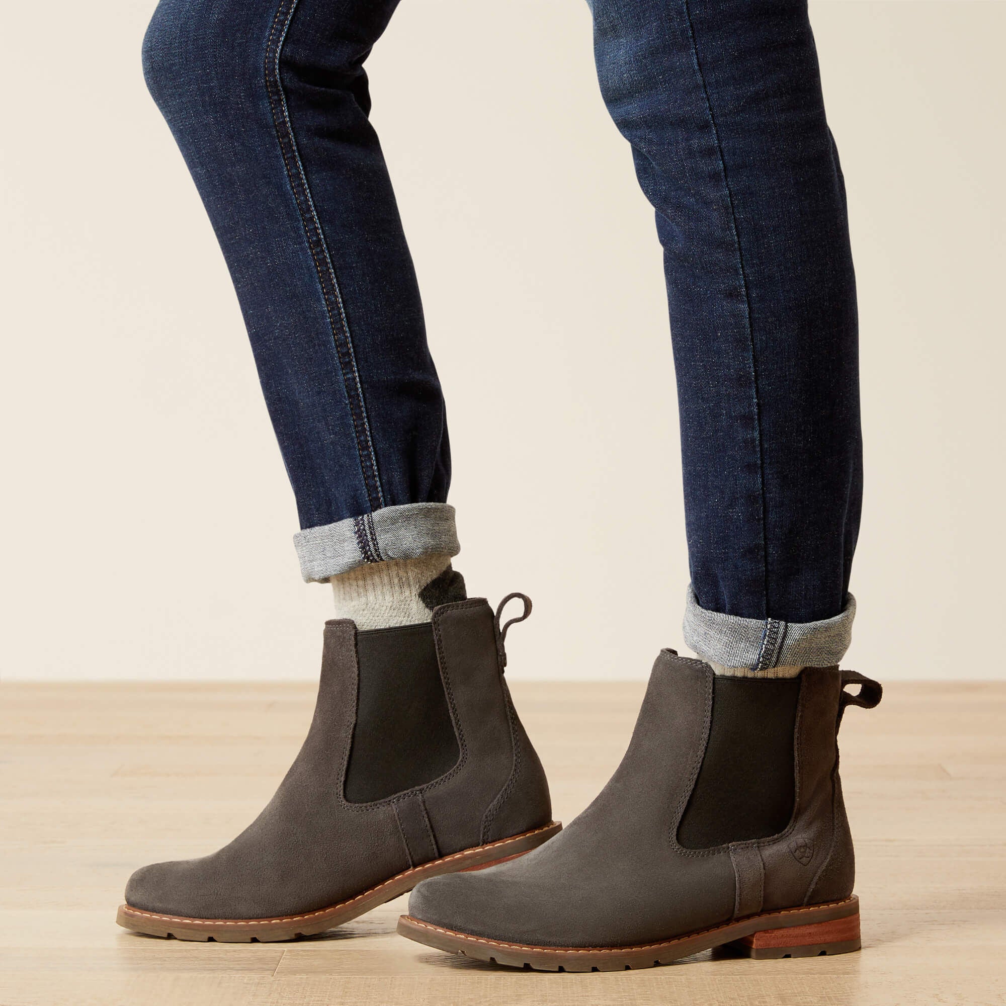 High Rise Bridle Skinny Jeans - Women