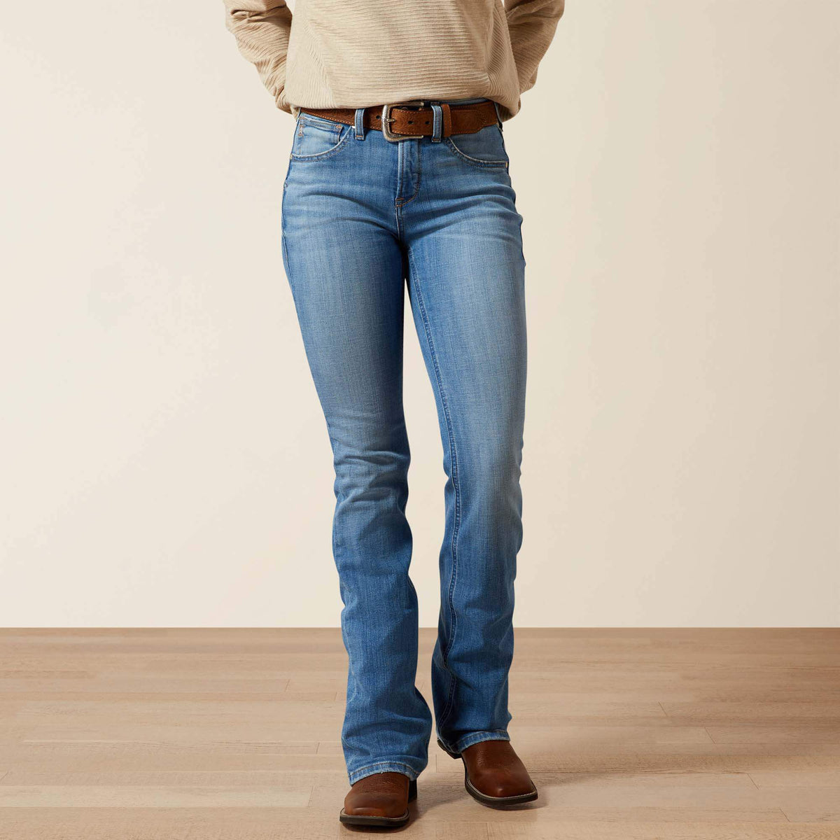 High Rise Camellia Boot Cut Jean - Women|Trends