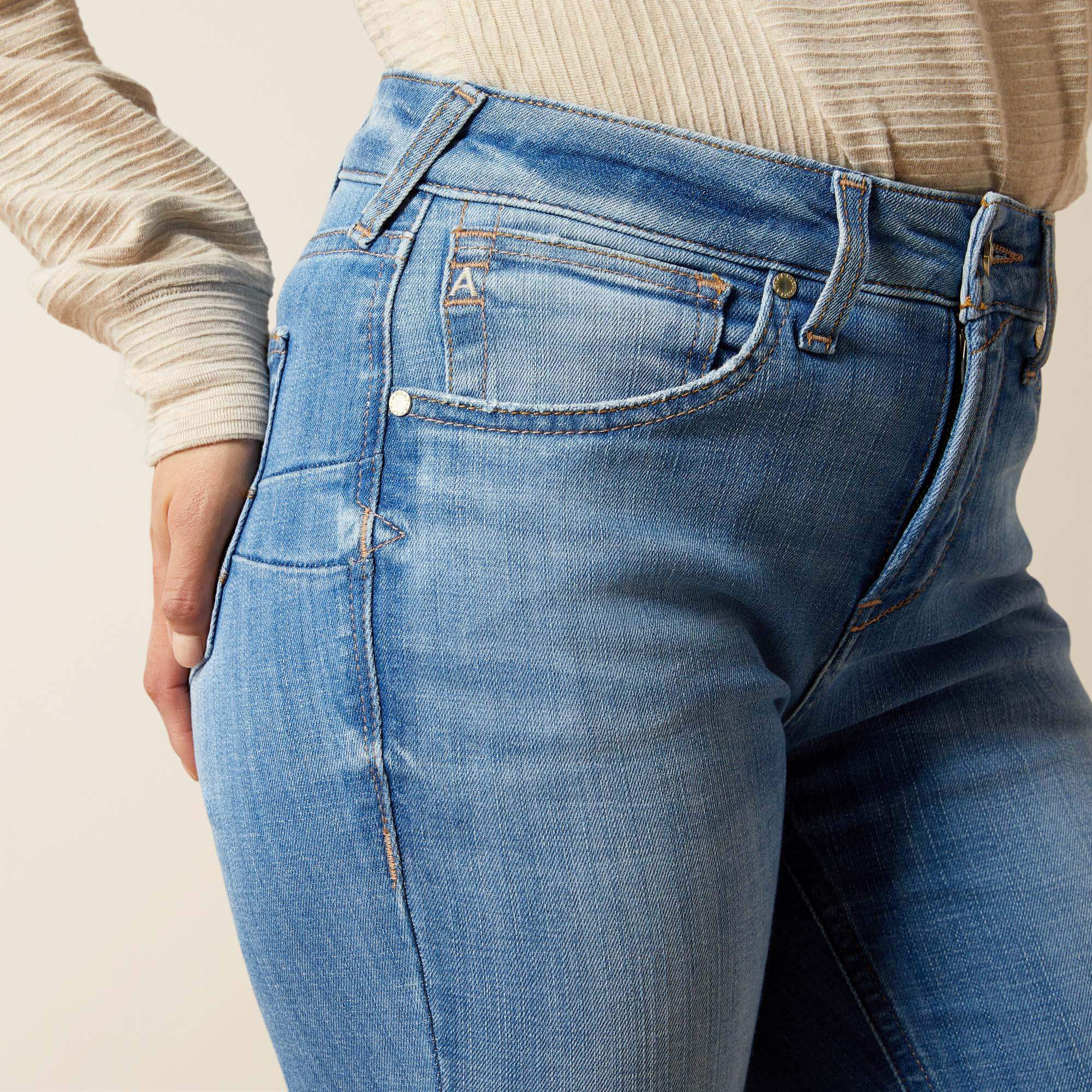 High Rise Camellia Boot Cut Jean - Women|Trends