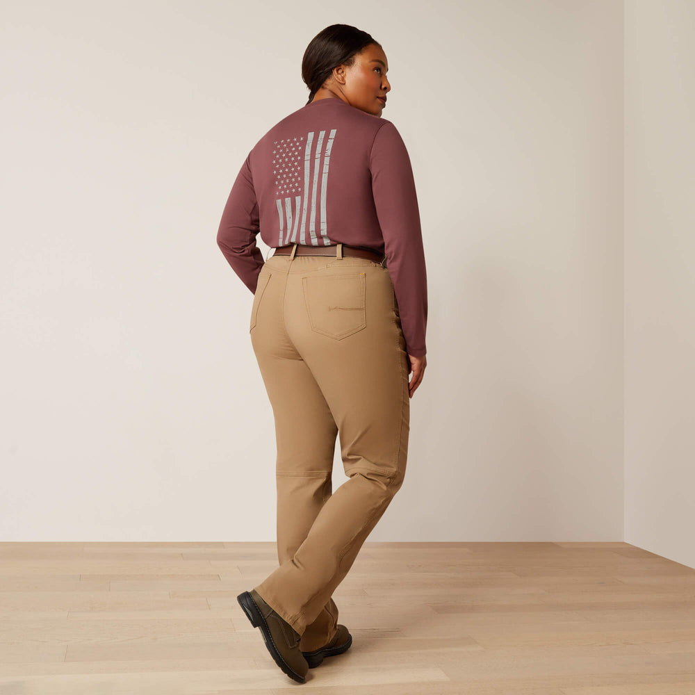 Rebar Perfect Rise Made Tough Straight Pant - Women
