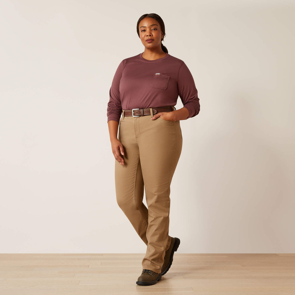Rebar Perfect Rise Made Tough Straight Pant - Women