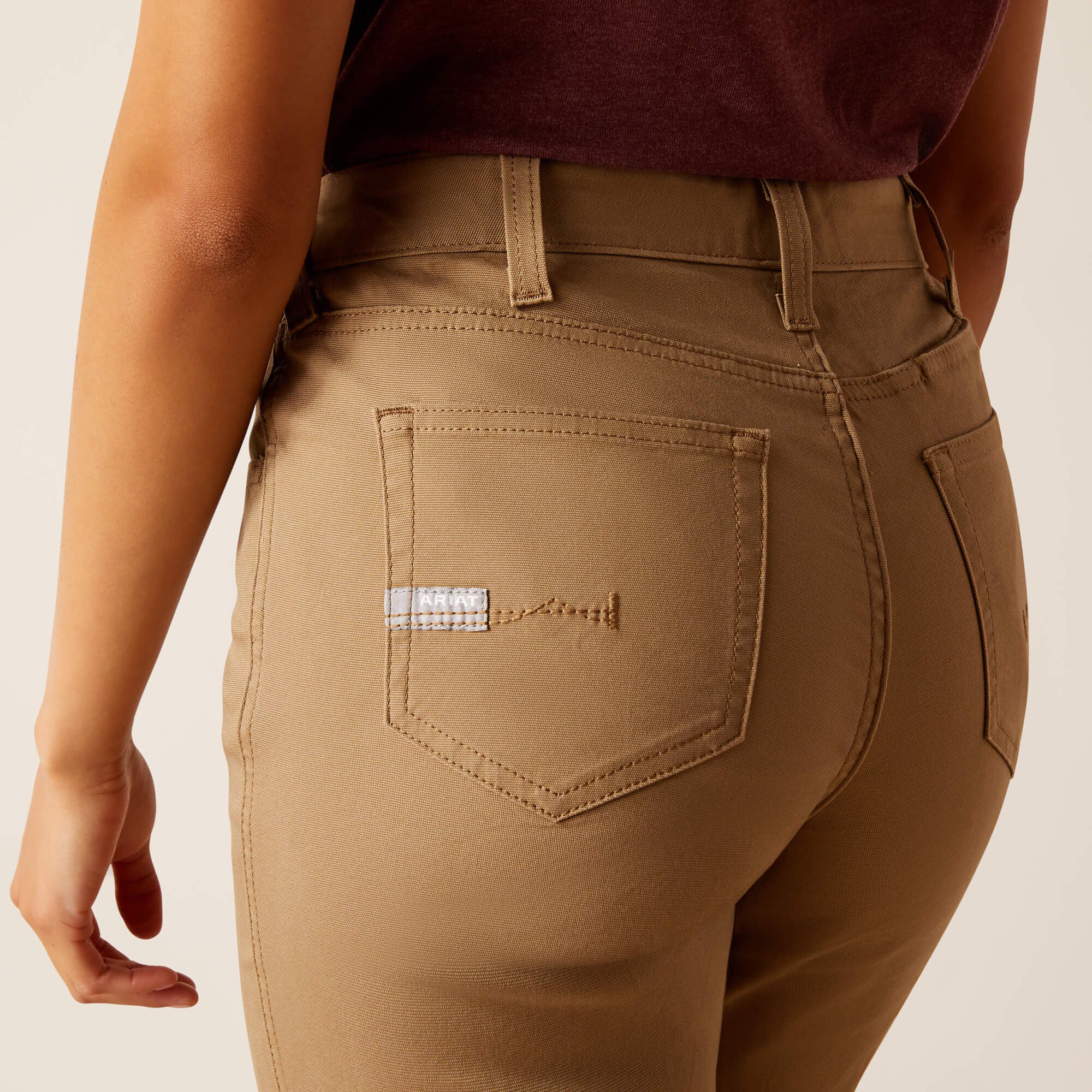 Rebar Perfect Rise Made Tough Straight Pant - Women