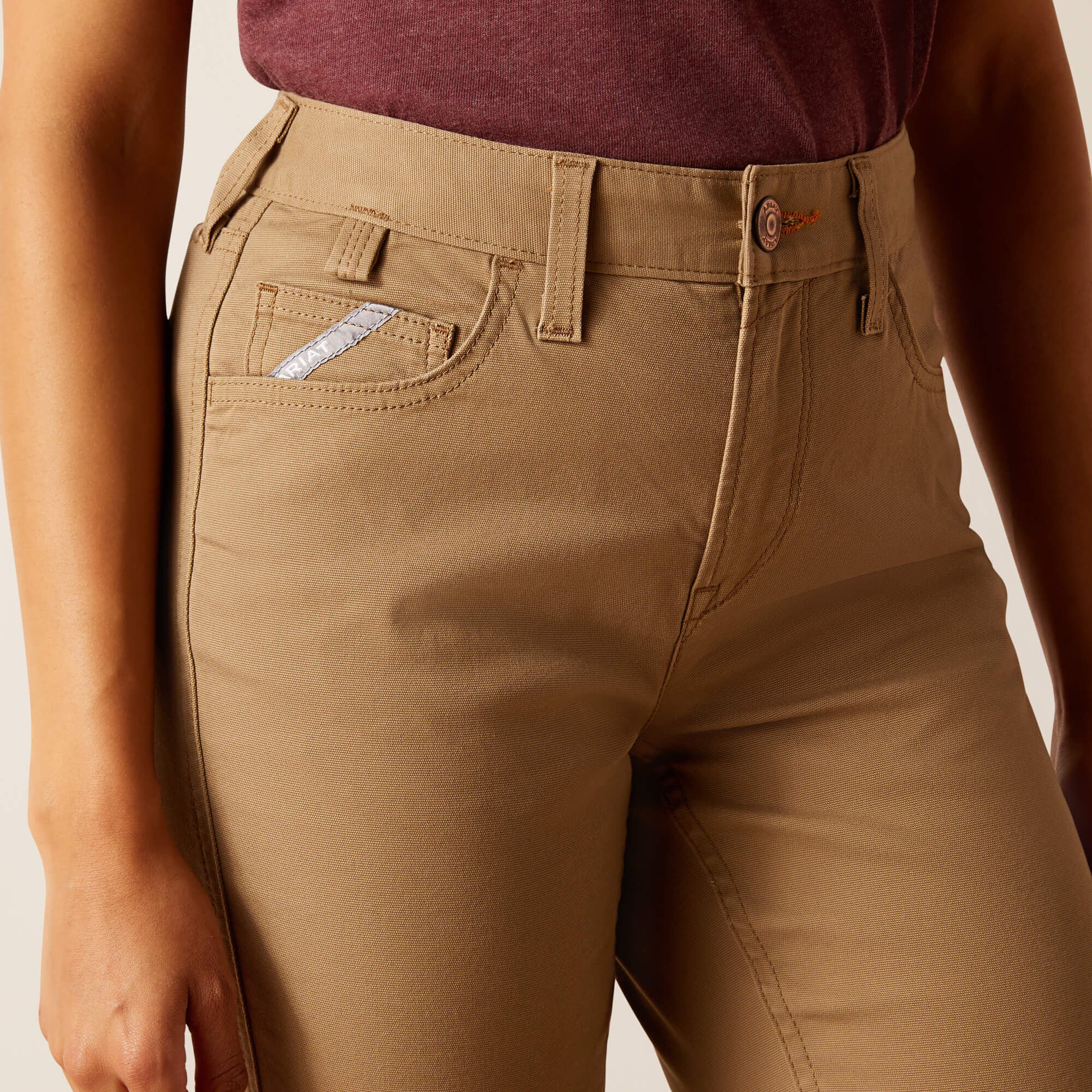 Rebar Perfect Rise Made Tough Straight Pant - Women