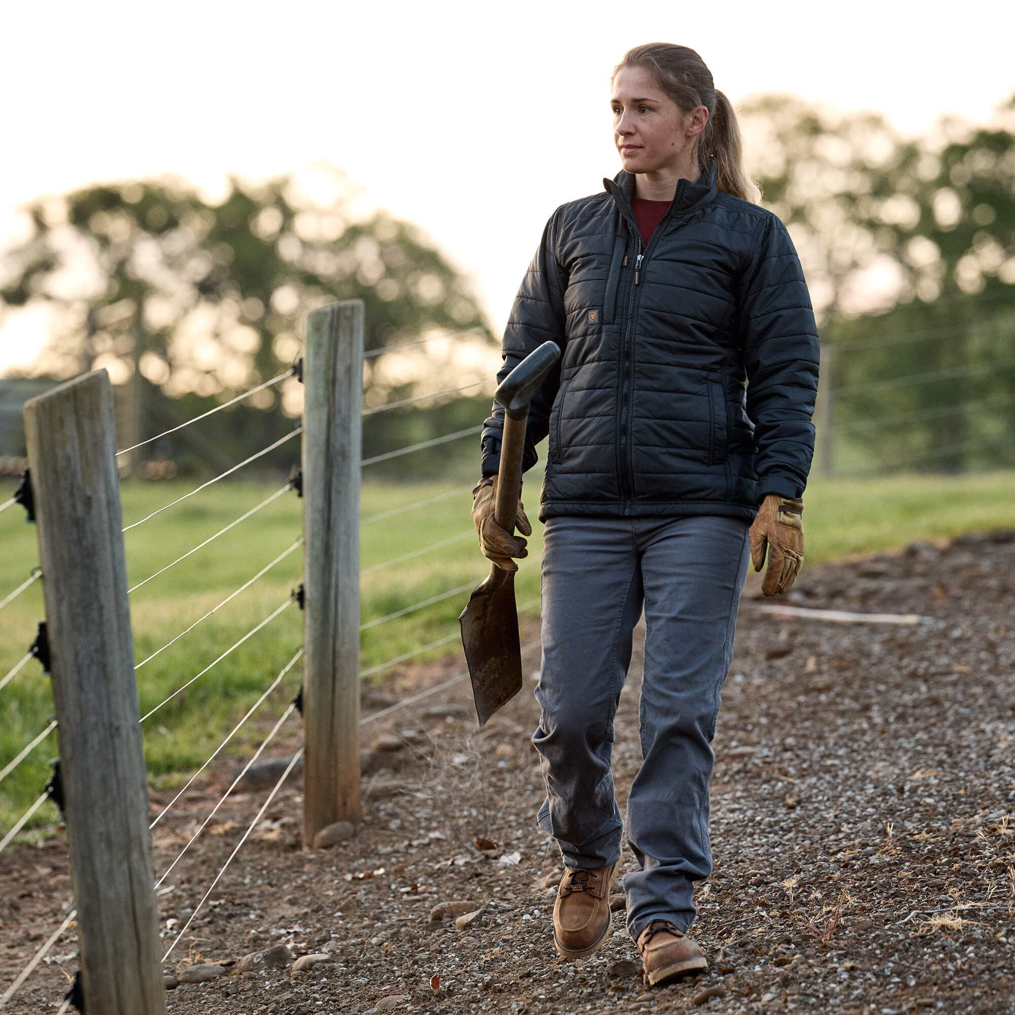 Rebar Perfect Rise Made Tough Straight Pant - Women