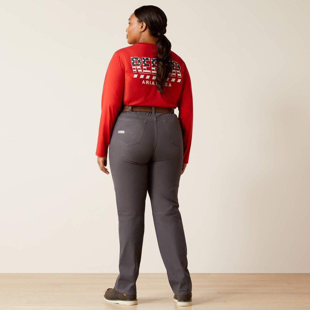 Rebar Perfect Rise Made Tough Straight Pant - Women