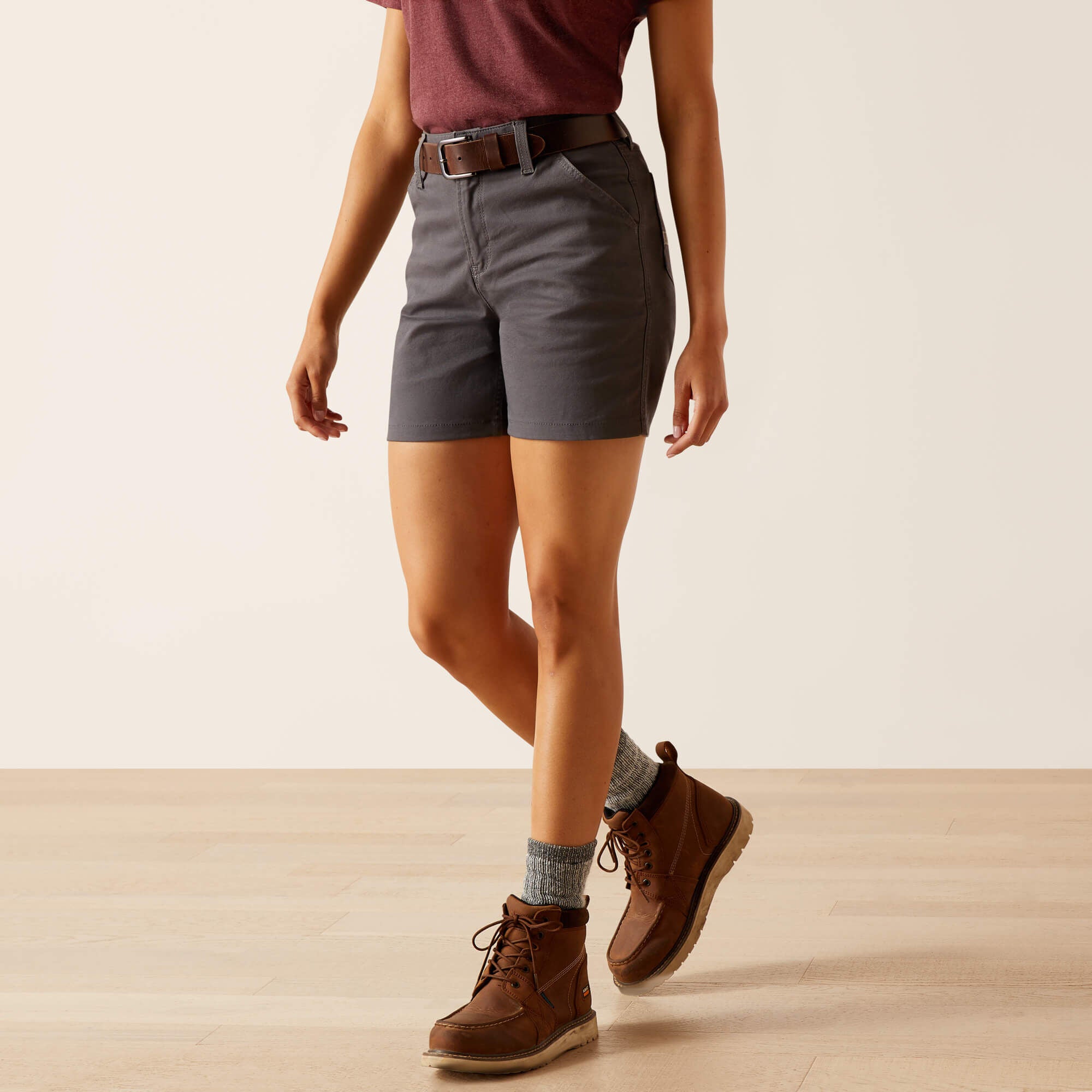 Rebar PR Made Tough 6" Short - Women