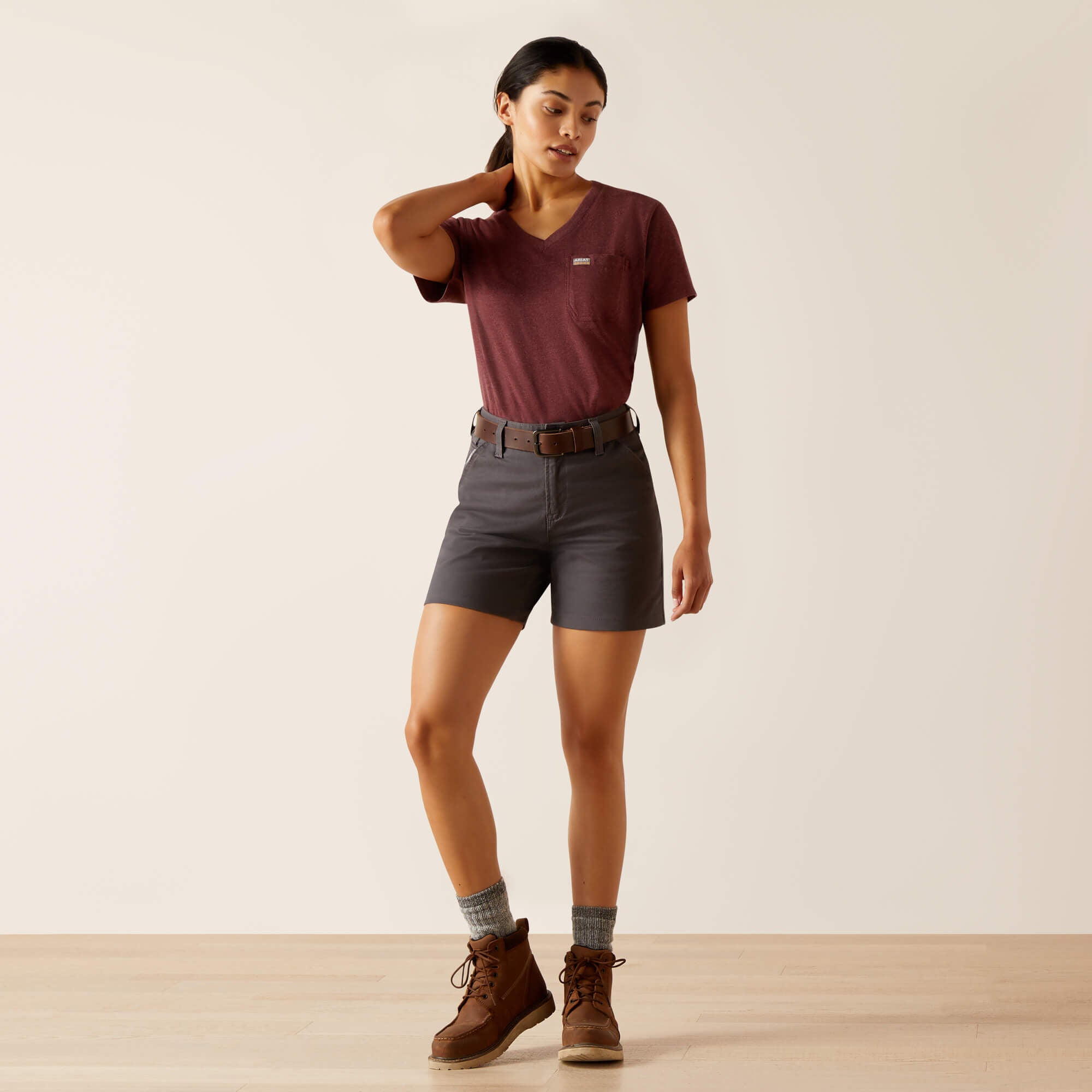 Rebar PR Made Tough 6" Short - Women