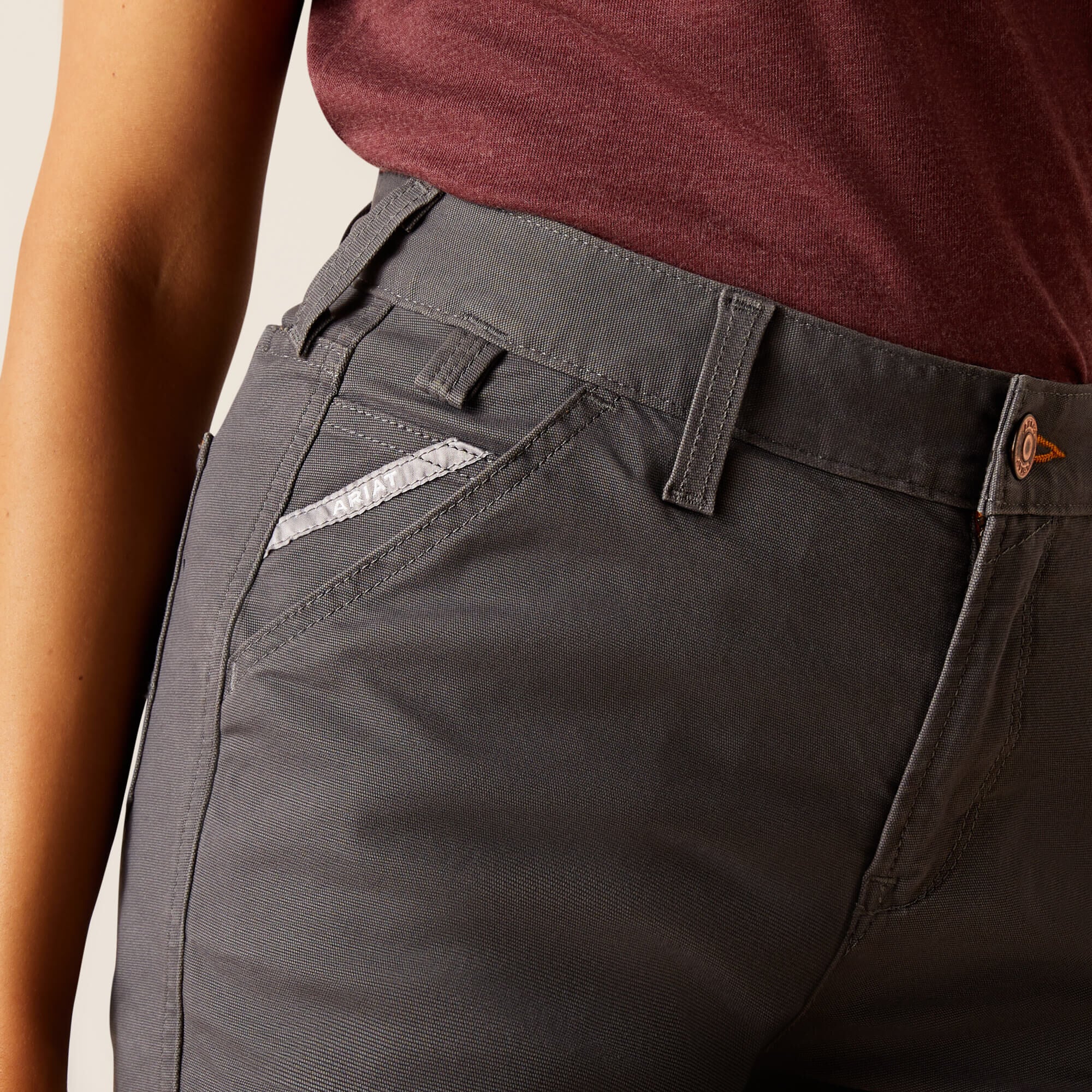 Rebar PR Made Tough 6" Short - Women