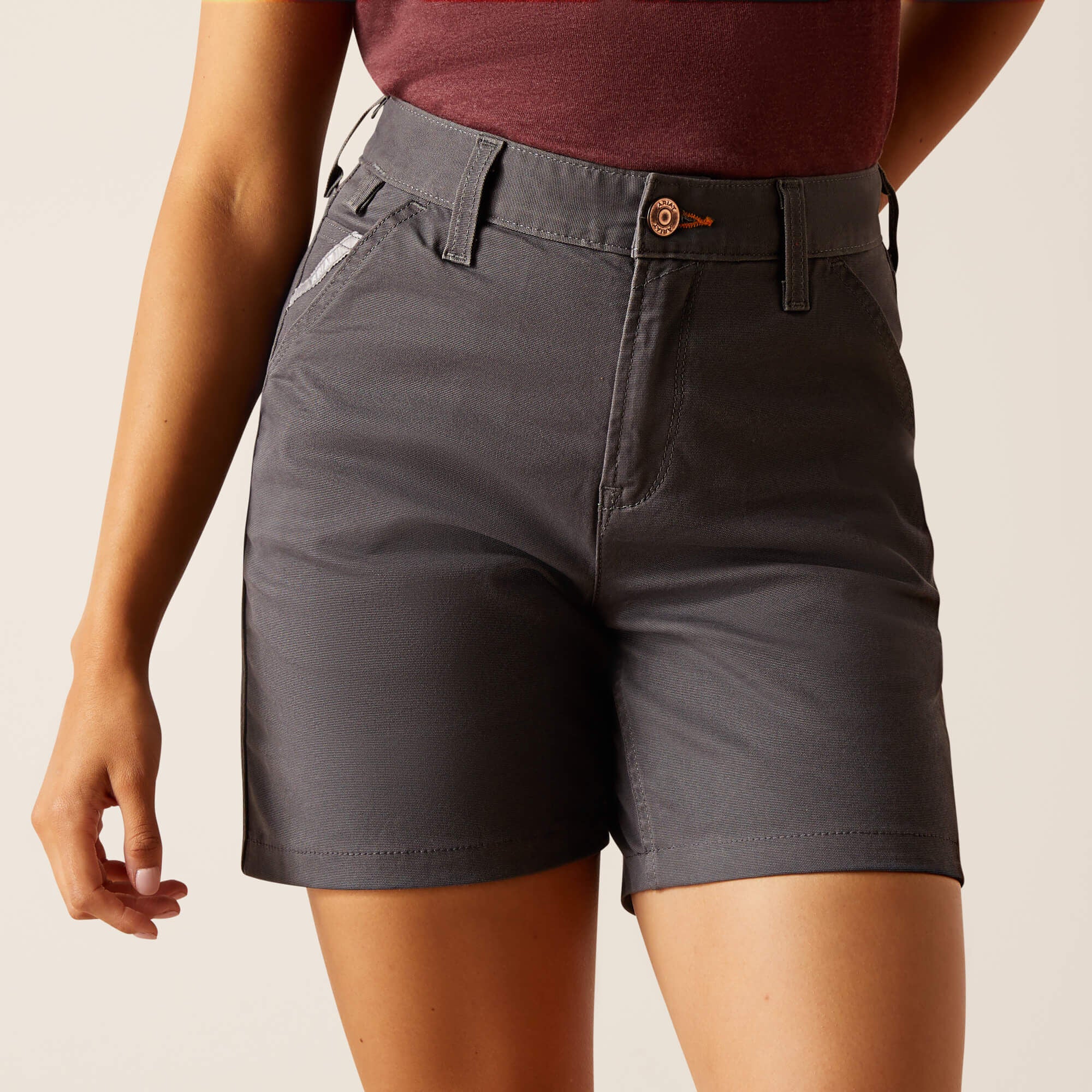 Rebar PR Made Tough 6" Short - Women