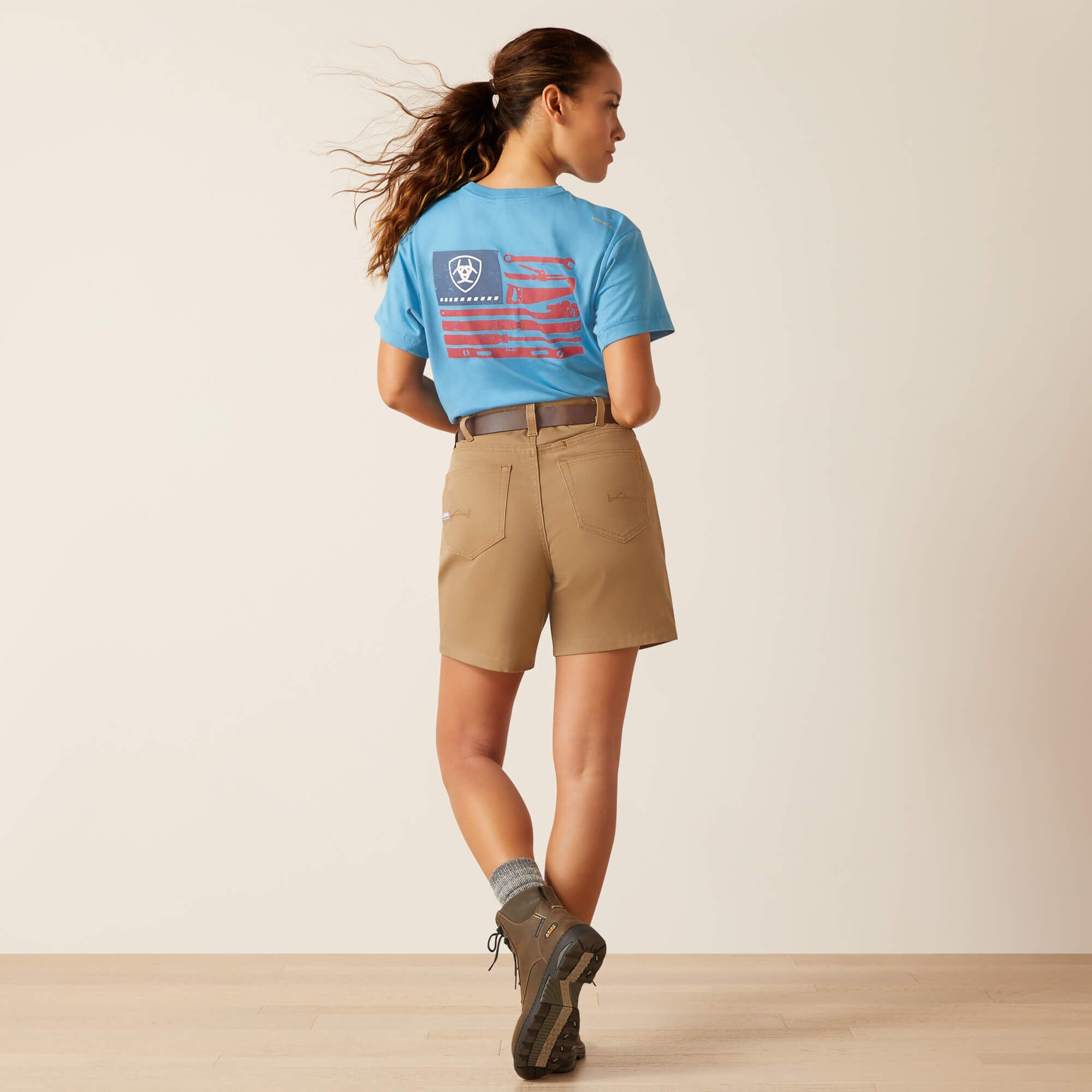 Rebar PR Made Tough 6" Short - Women