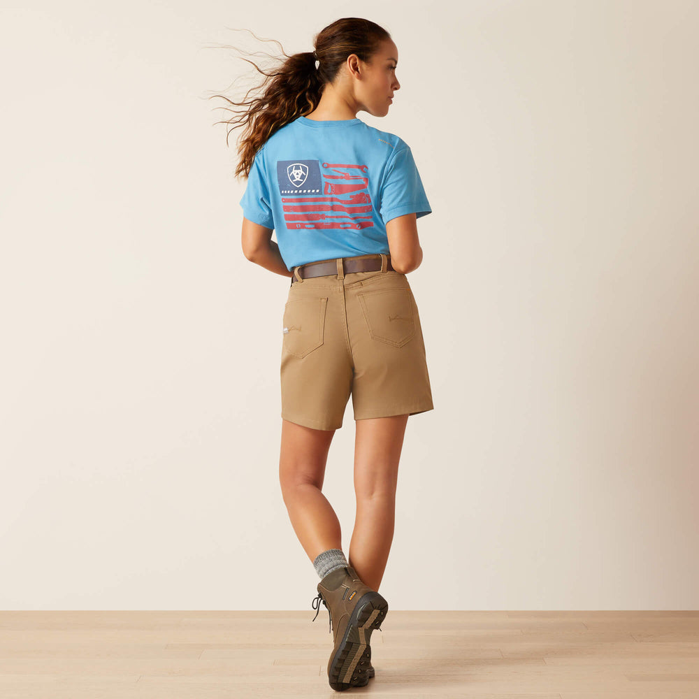 Rebar PR Made Tough 6" Short - Women