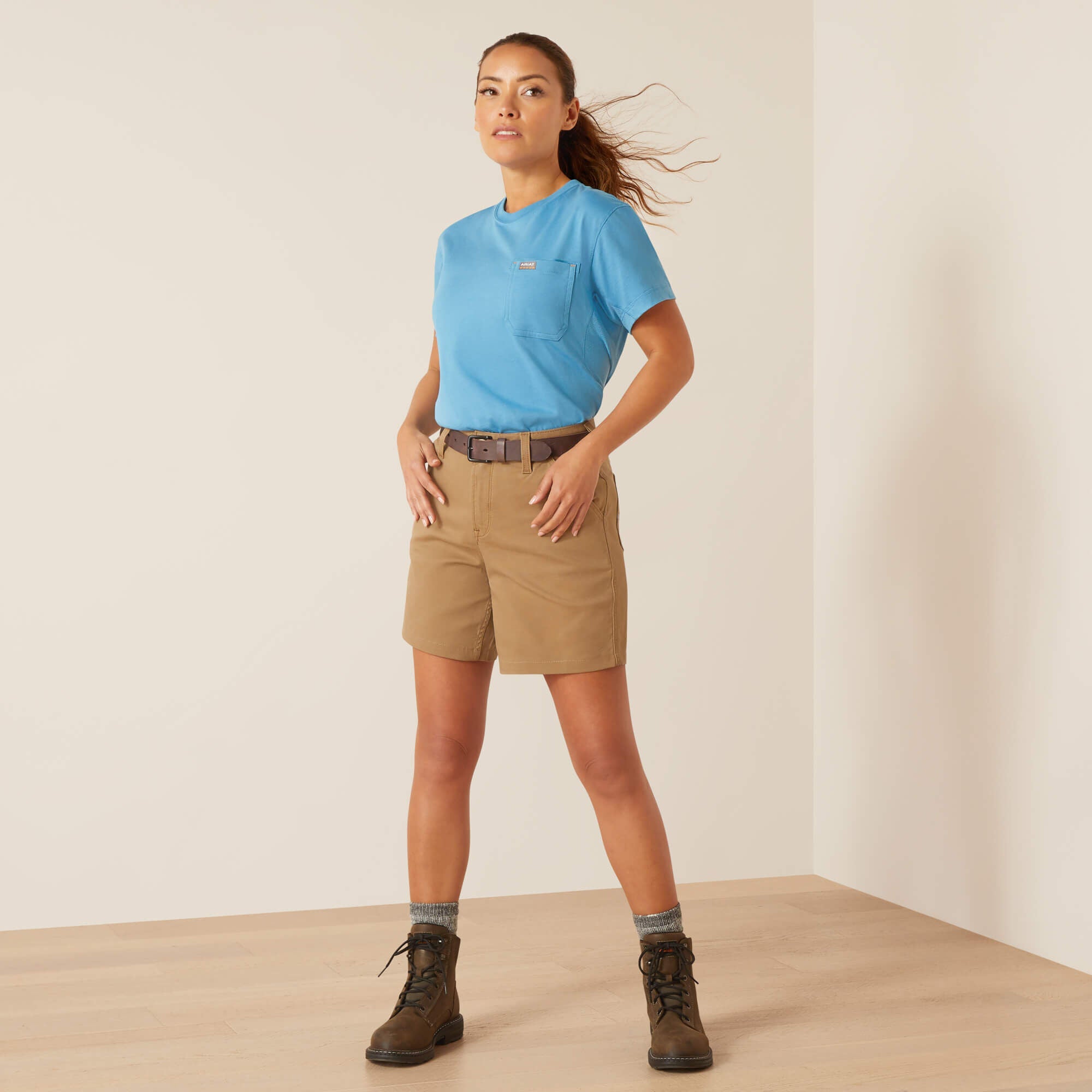Rebar PR Made Tough 6" Short - Women