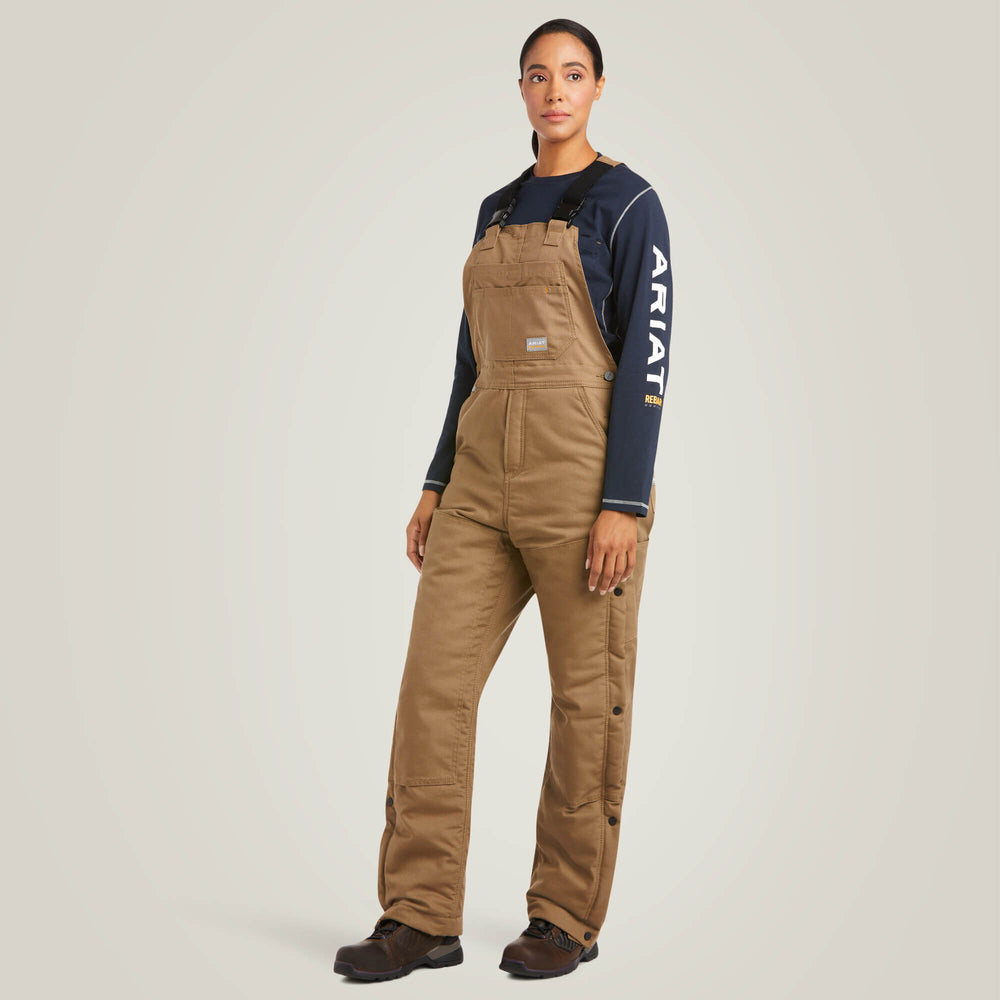 Rebar DuraCanvas Stretch Insulated Bib - Women