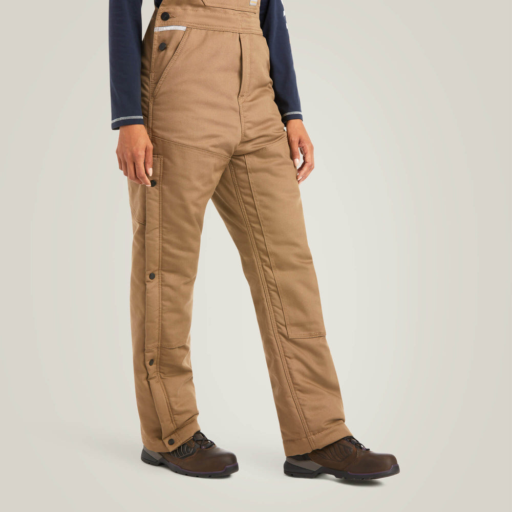 Rebar DuraCanvas Stretch Insulated Bib - Women