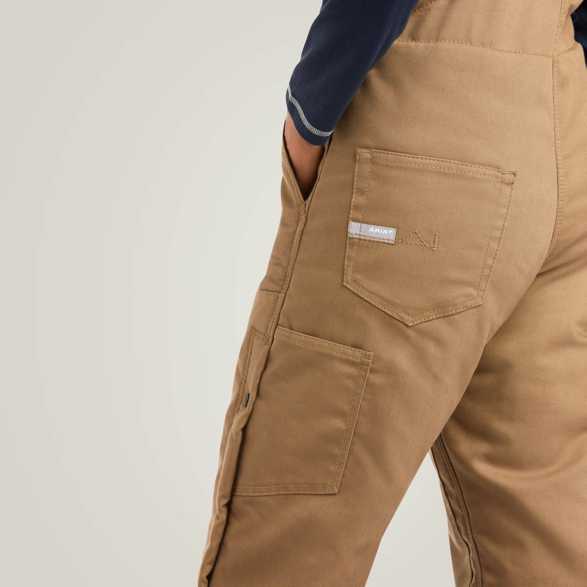 Rebar DuraCanvas Stretch Insulated Bib - Women