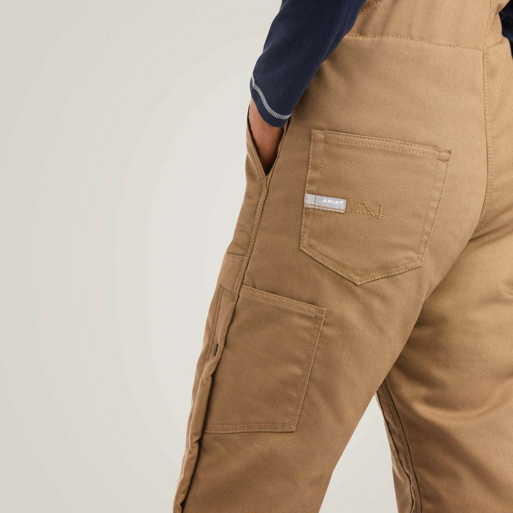 Rebar DuraCanvas Stretch Insulated Bib - Women