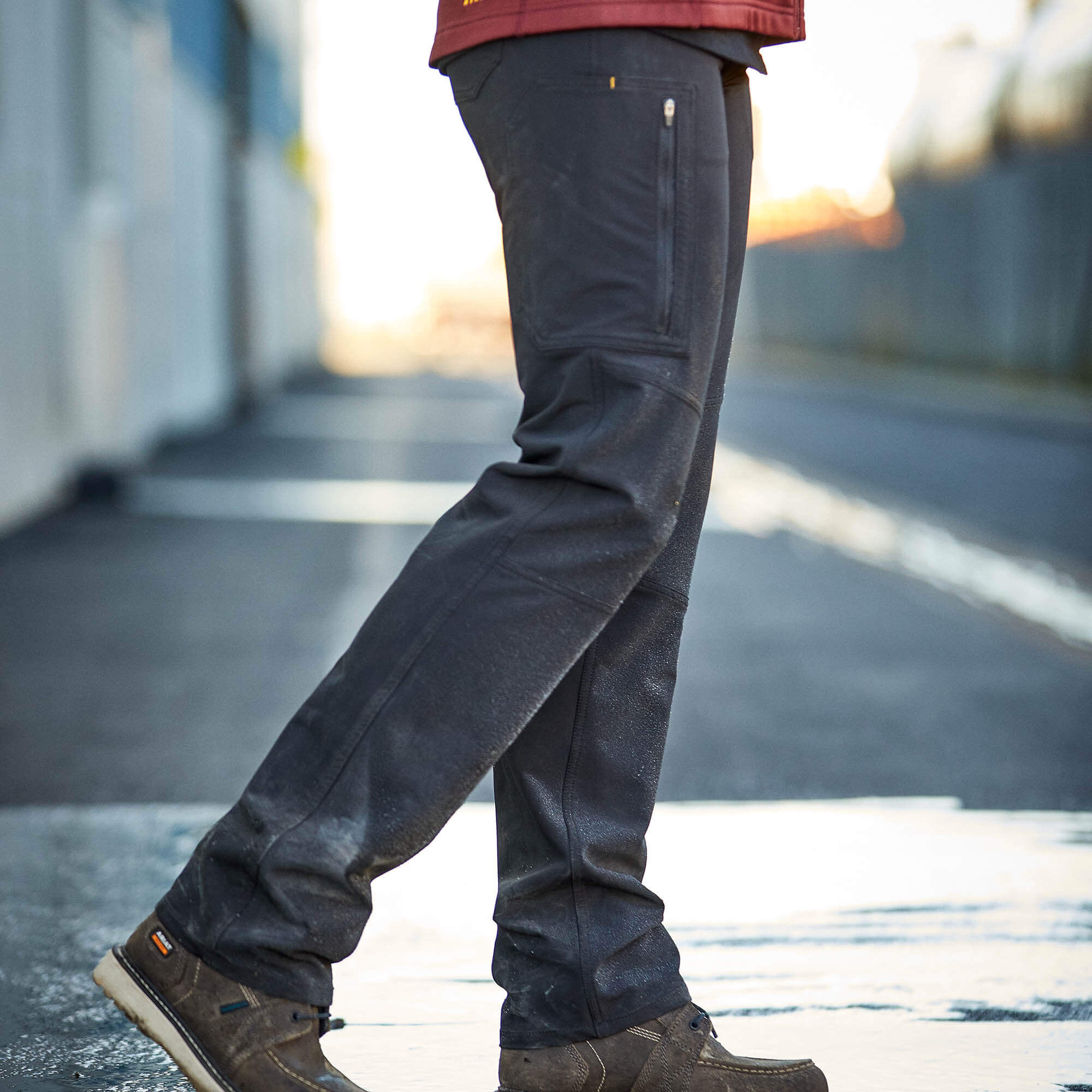 Rebar DuraStretch DriTEK Softshell Straight Pant - Women