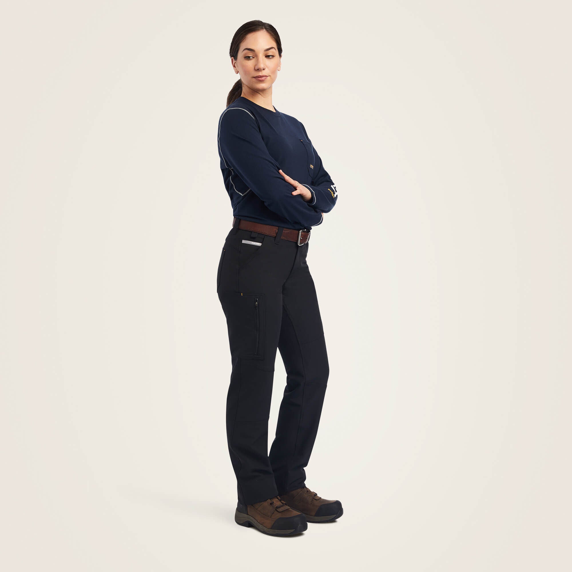 Rebar DuraStretch DriTEK Softshell Straight Pant - Women
