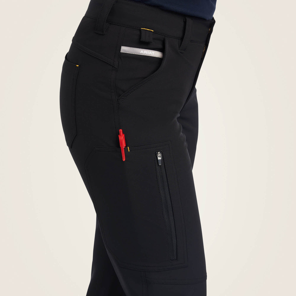 Rebar DuraStretch DriTEK Softshell Straight Pant - Women