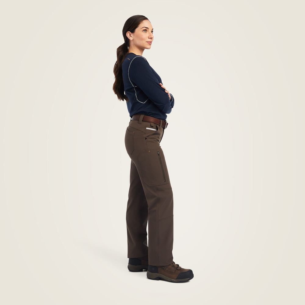 Rebar DuraStretch DriTEK Softshell Straight Pant - Women