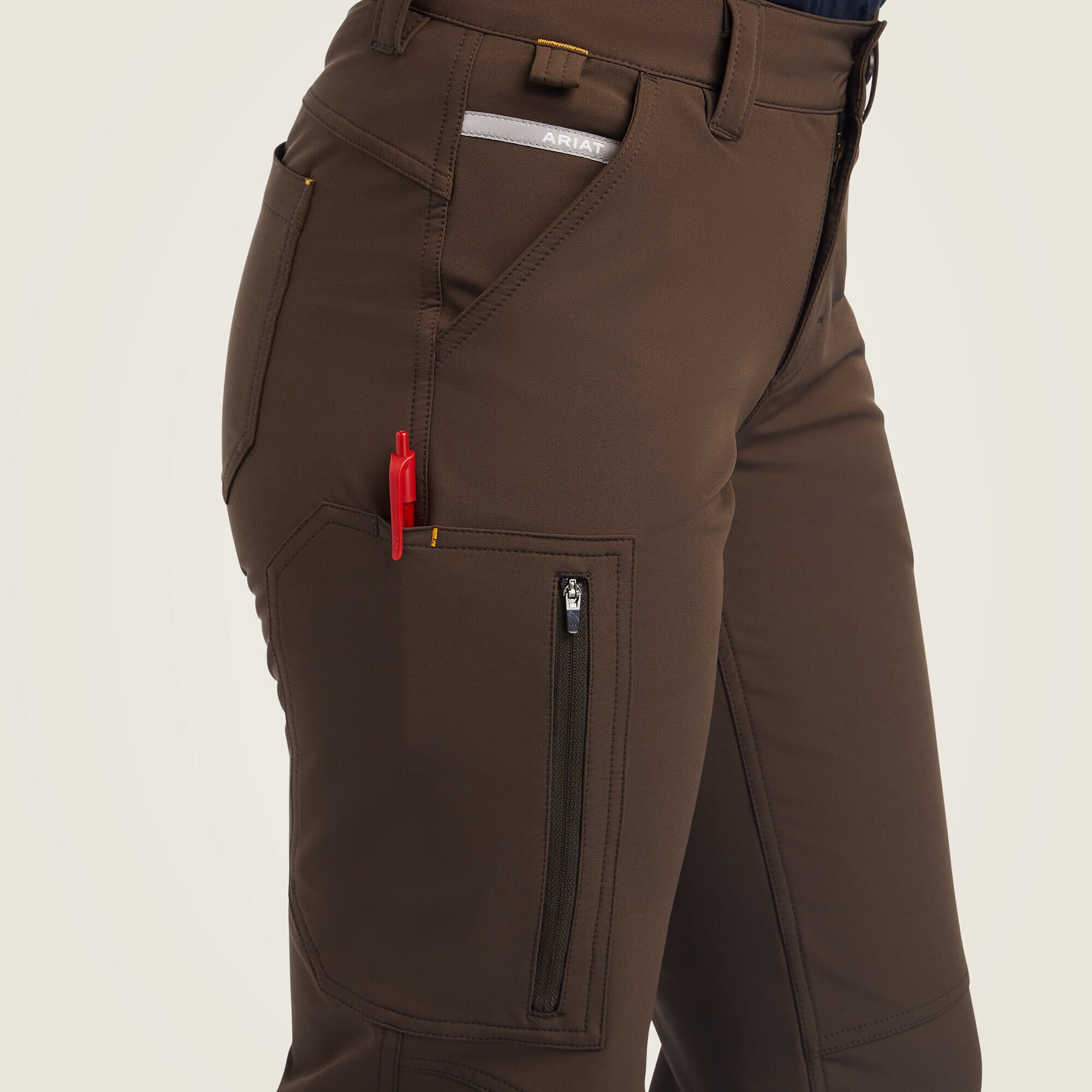 Rebar DuraStretch DriTEK Softshell Straight Pant - Women