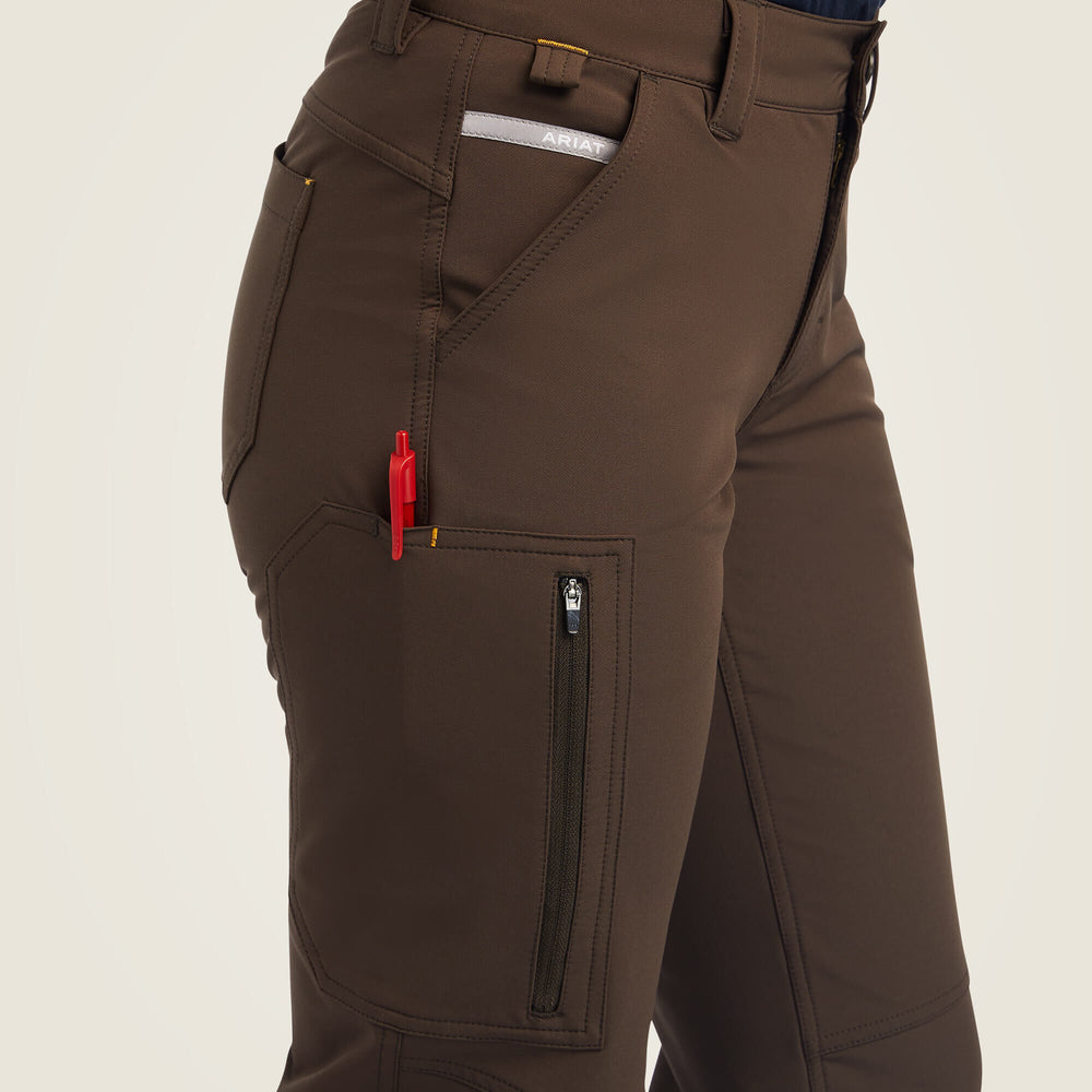 Rebar DuraStretch DriTEK Softshell Straight Pant - Women