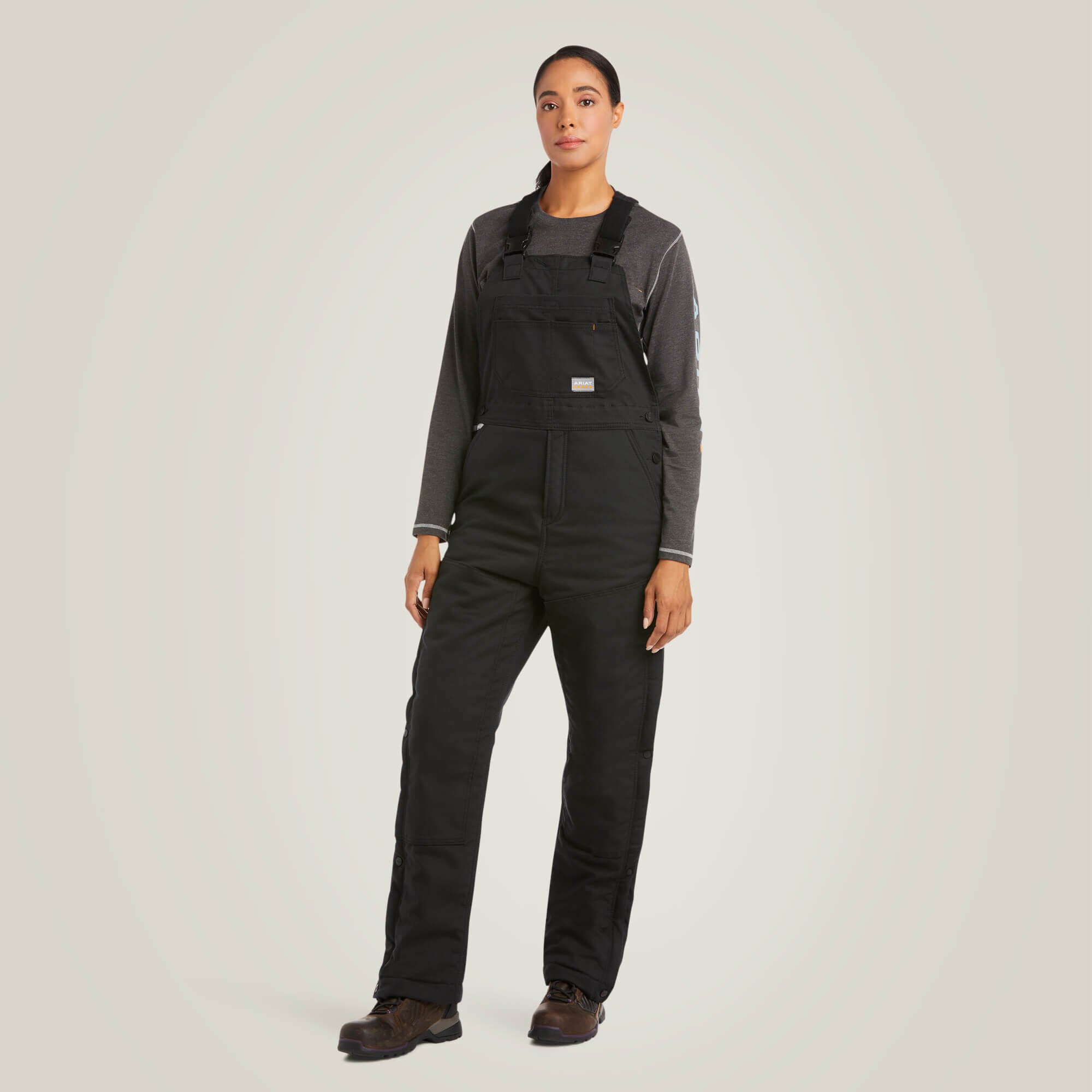 Rebar DuraCanvas Stretch Insulated Bib - Women