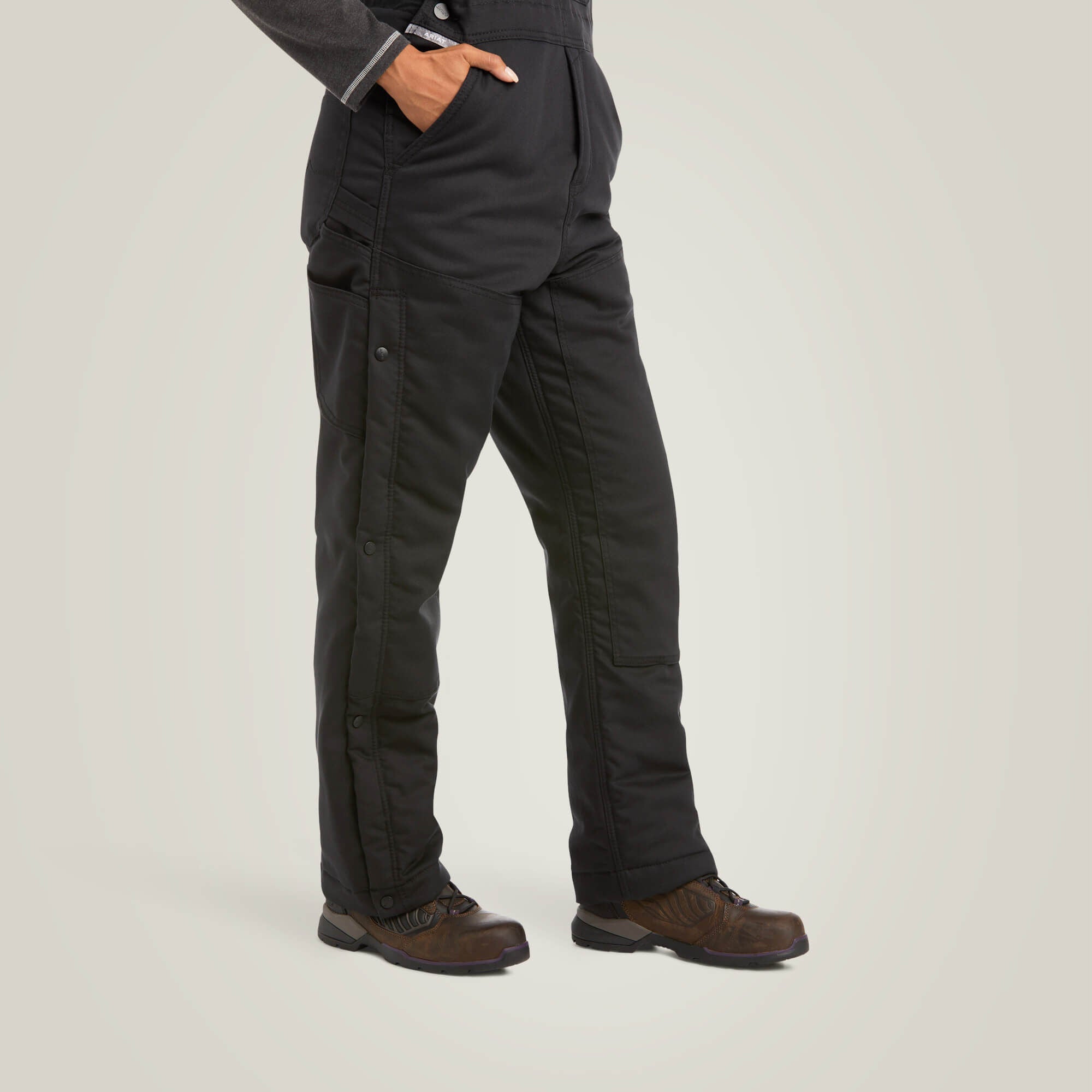 Rebar DuraCanvas Stretch Insulated Bib - Women