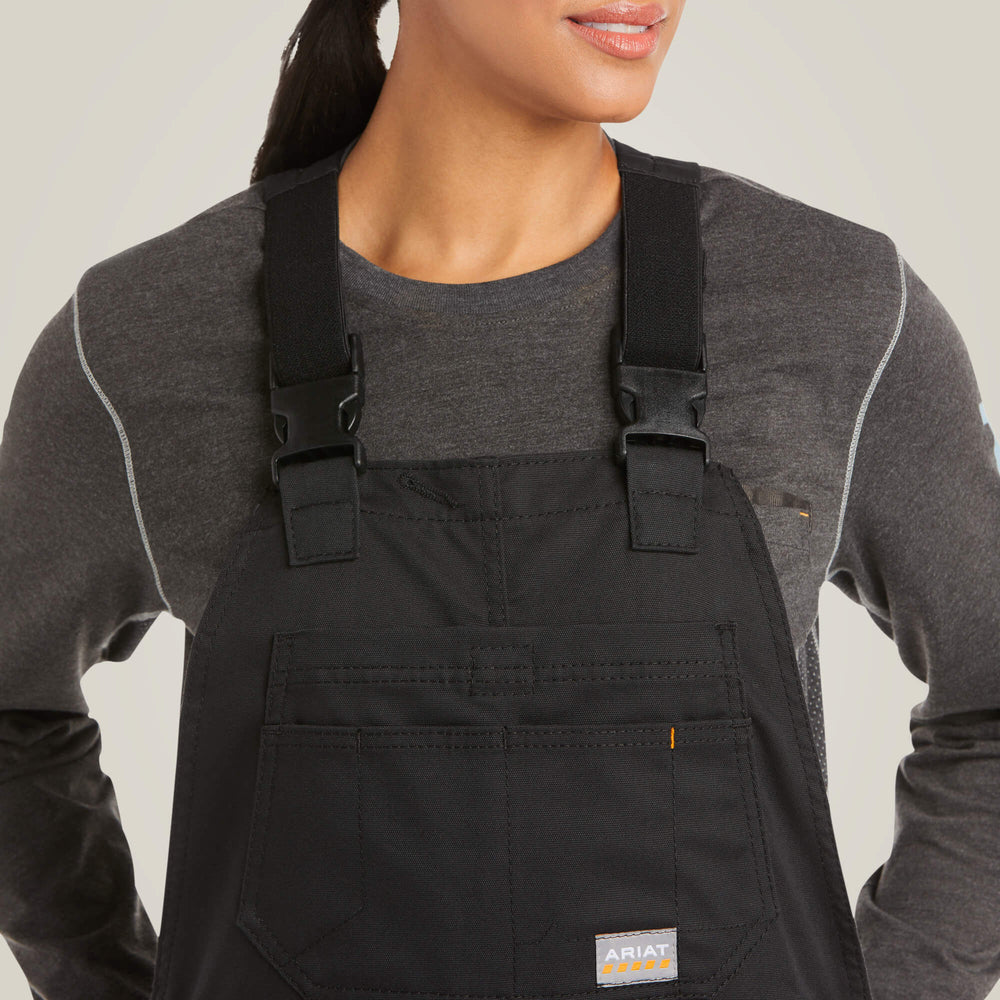 Rebar DuraCanvas Stretch Insulated Bib - Women
