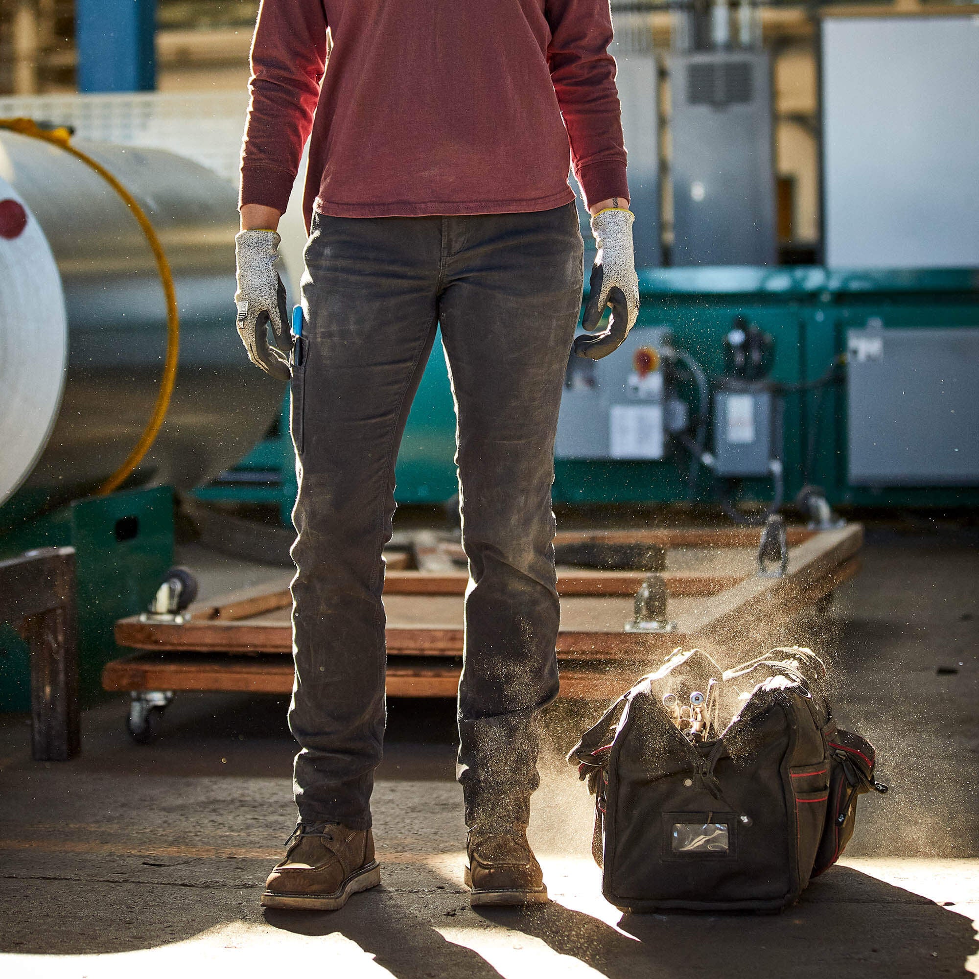 Rebar DuraStretch Made Tough Straight Leg Pant - Women