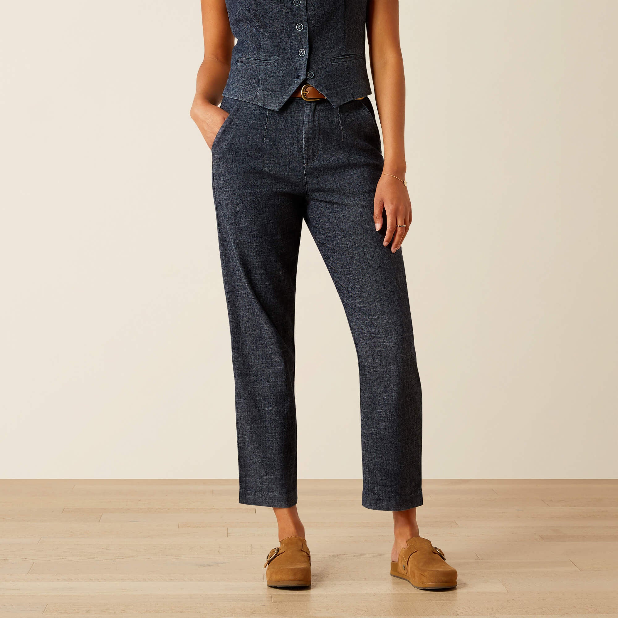Hatfield Denim Pants - Women|Trends