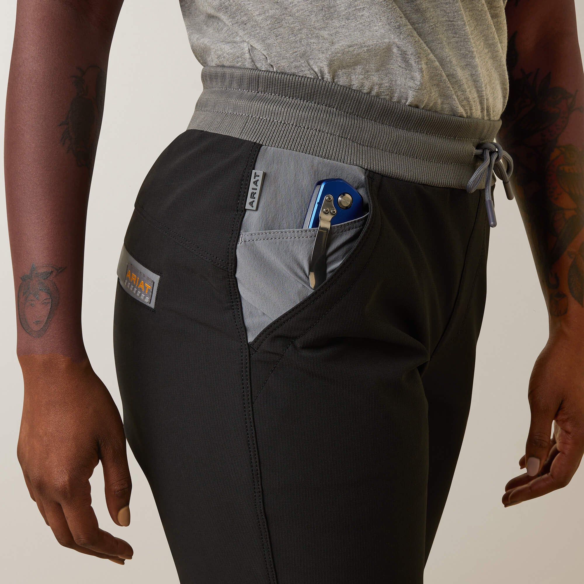 Rebar DuraStretch Pull-On Slim Leg Pant - Women
