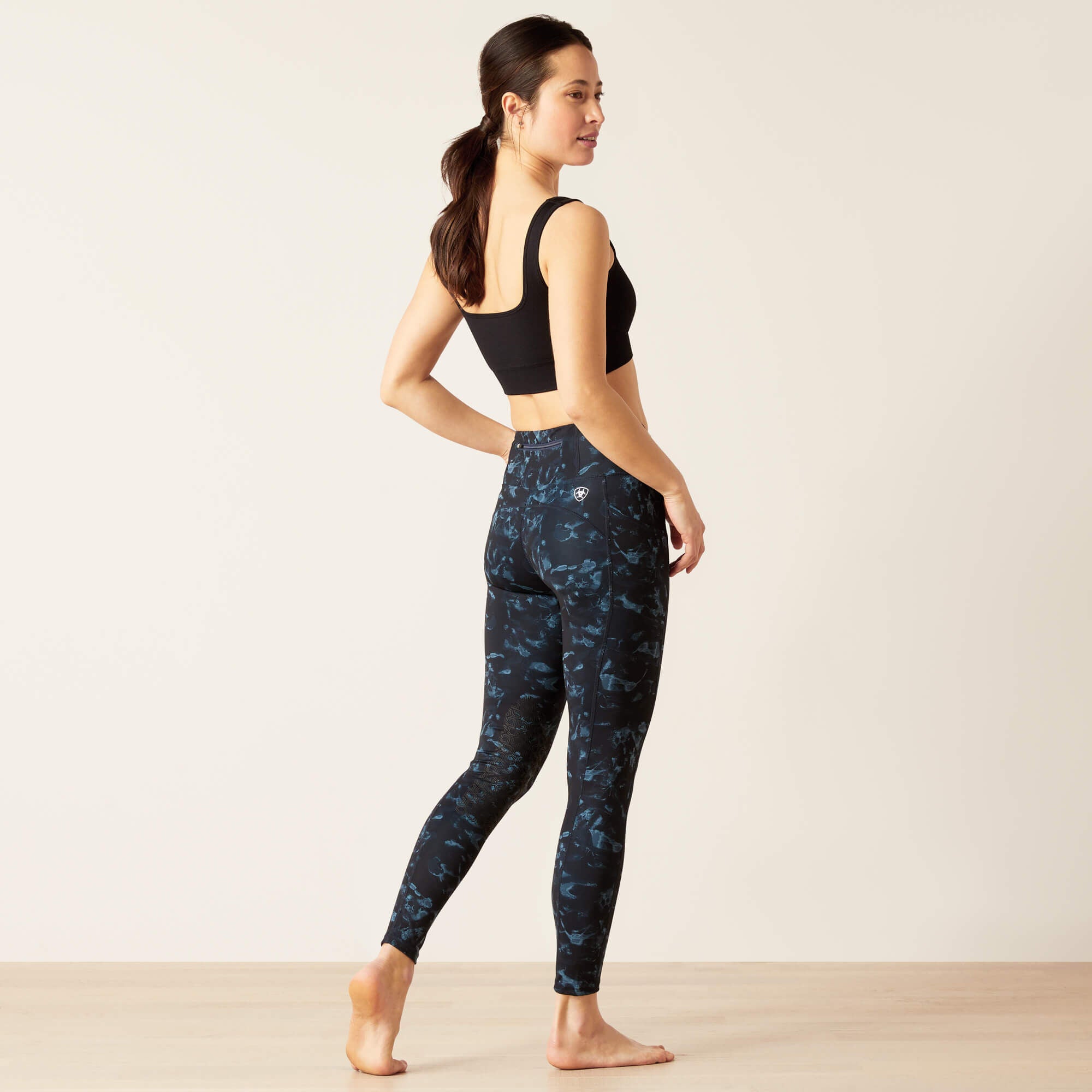 Eos Print Knee Patch Tight - Women