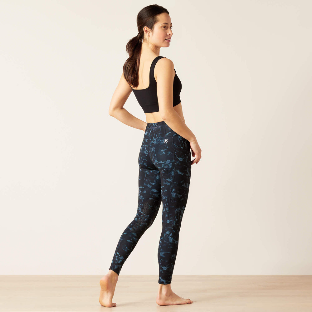 Eos Print Knee Patch Tight - Women