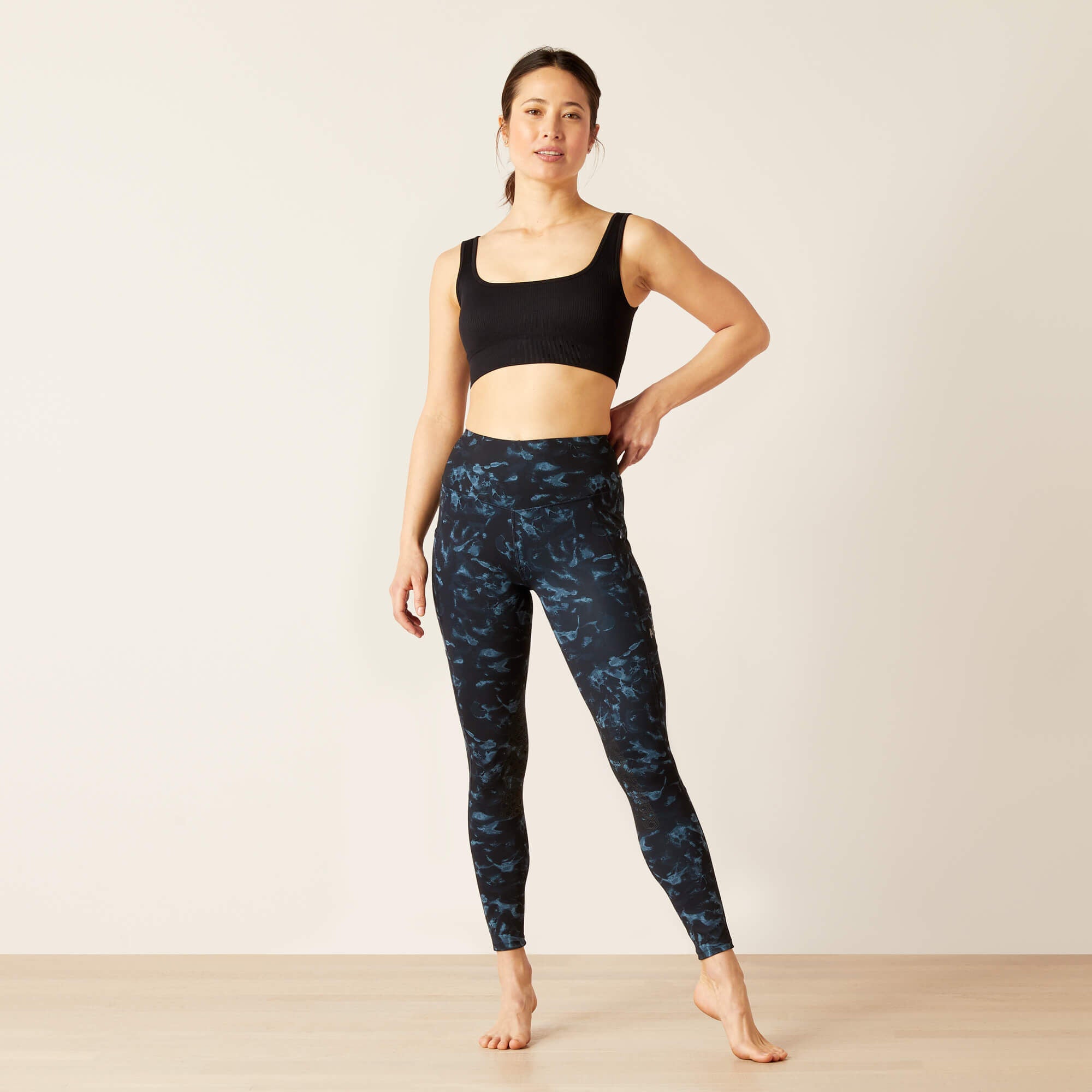 Eos Print Knee Patch Tight - Women