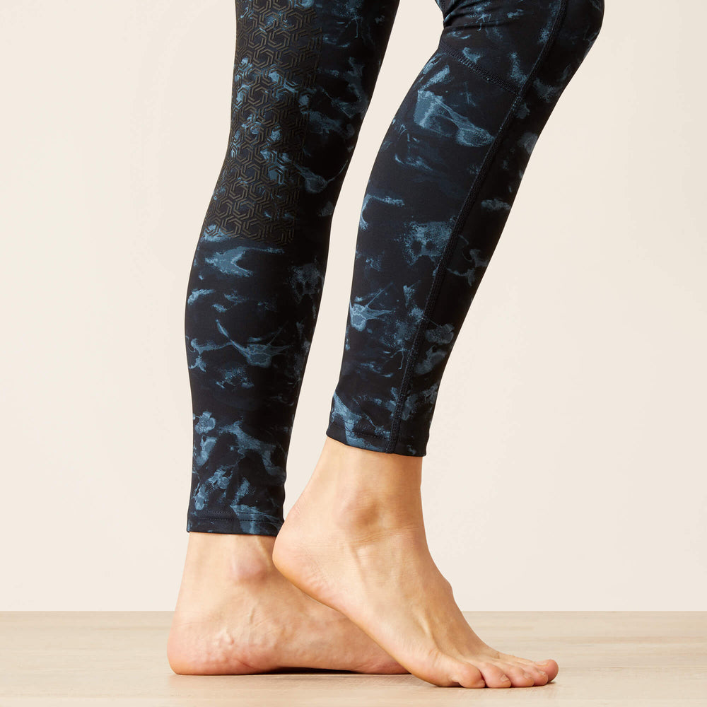 Eos Print Knee Patch Tight - Women