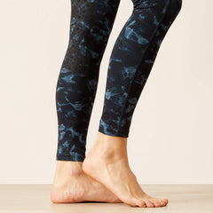 Eos Print Knee Patch Tight - Women