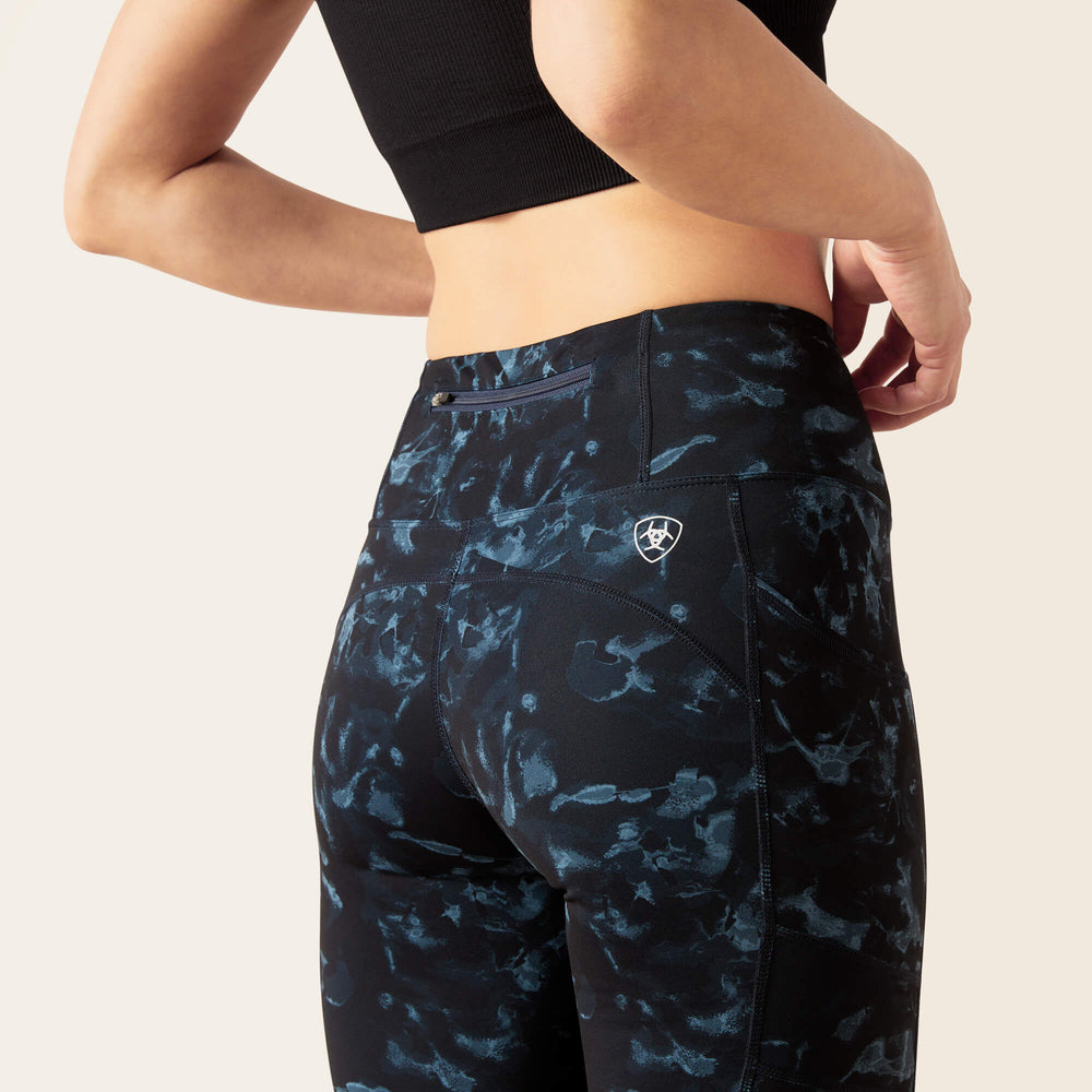 Eos Print Knee Patch Tight - Women