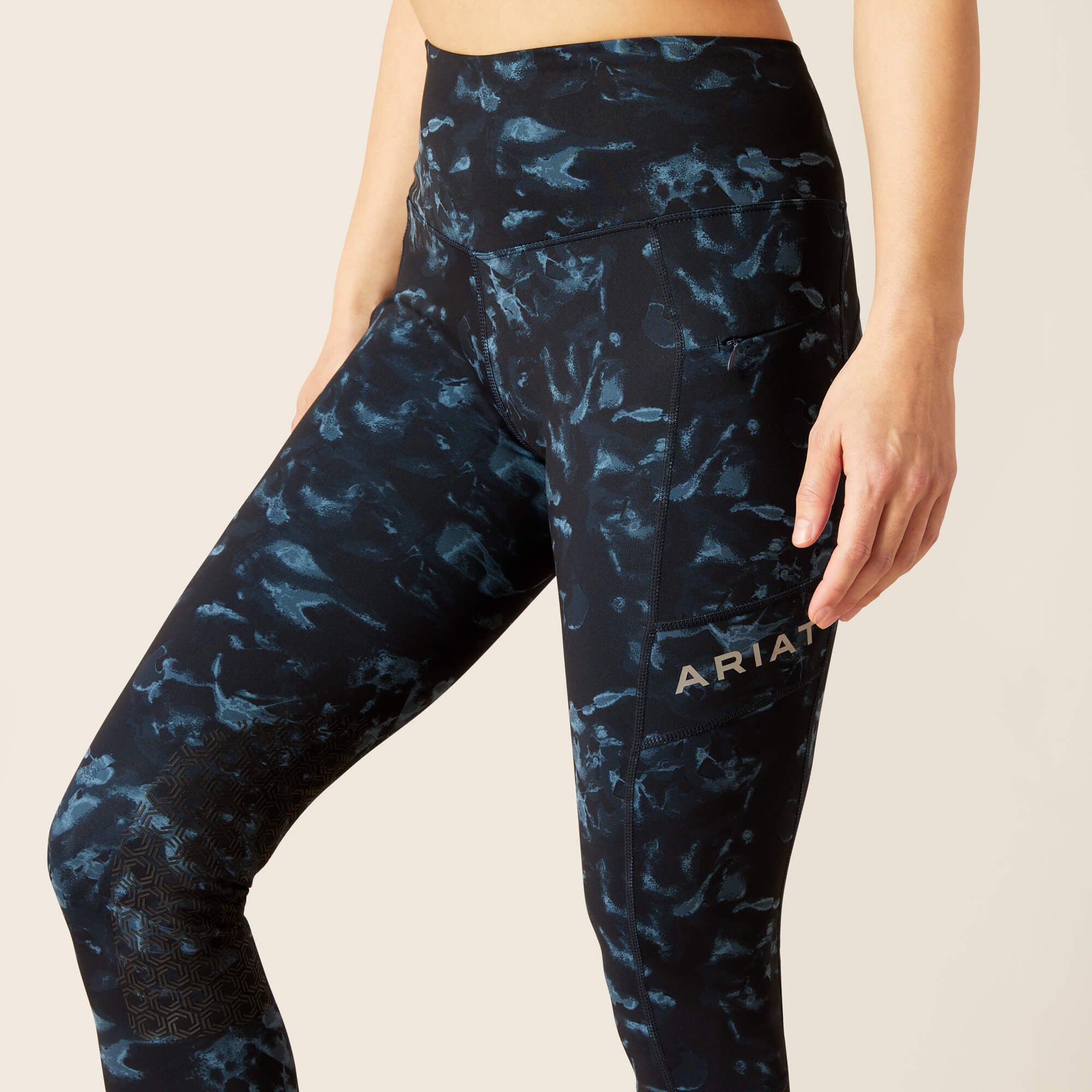 Eos Print Knee Patch Tight - Women