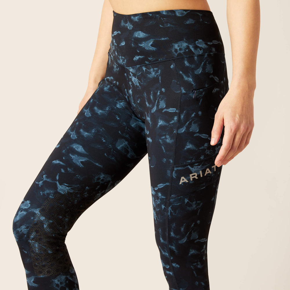 Eos Print Knee Patch Tight - Women