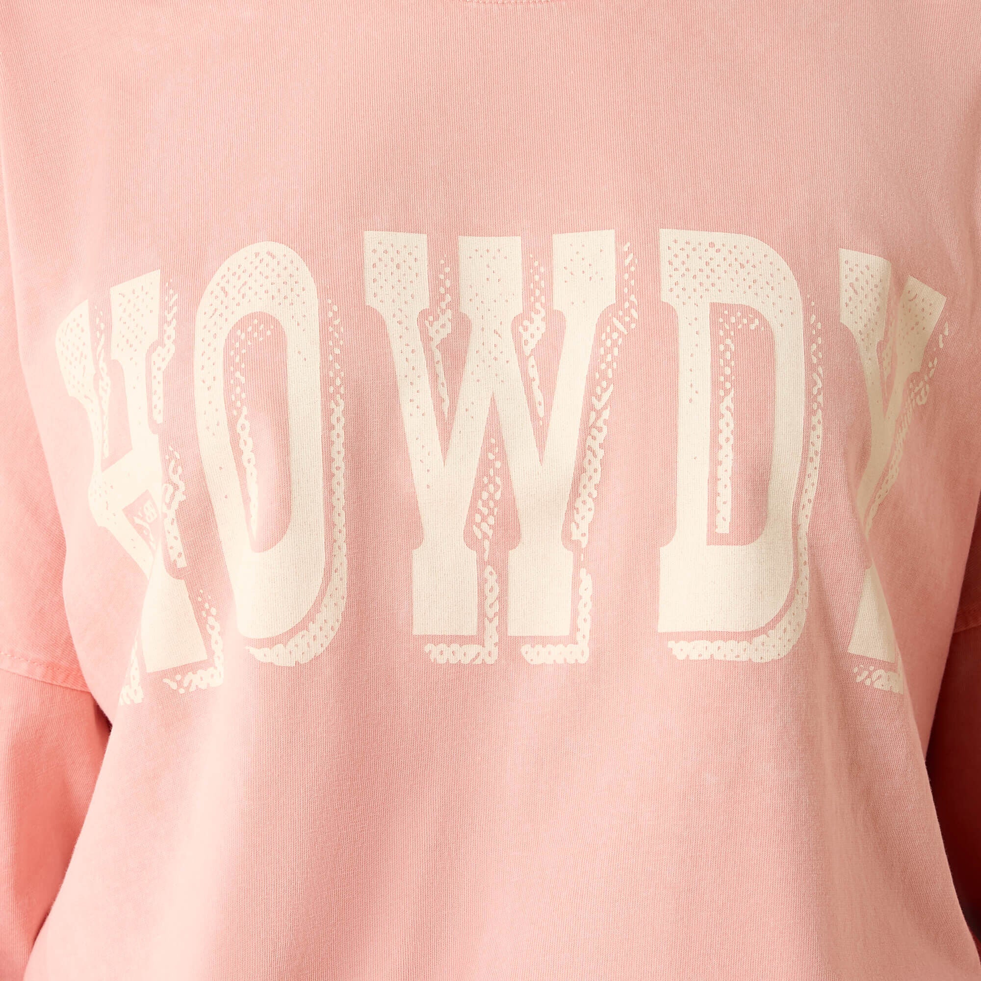 Canvas Oversized Long Sleeve T-Shirt - Women
