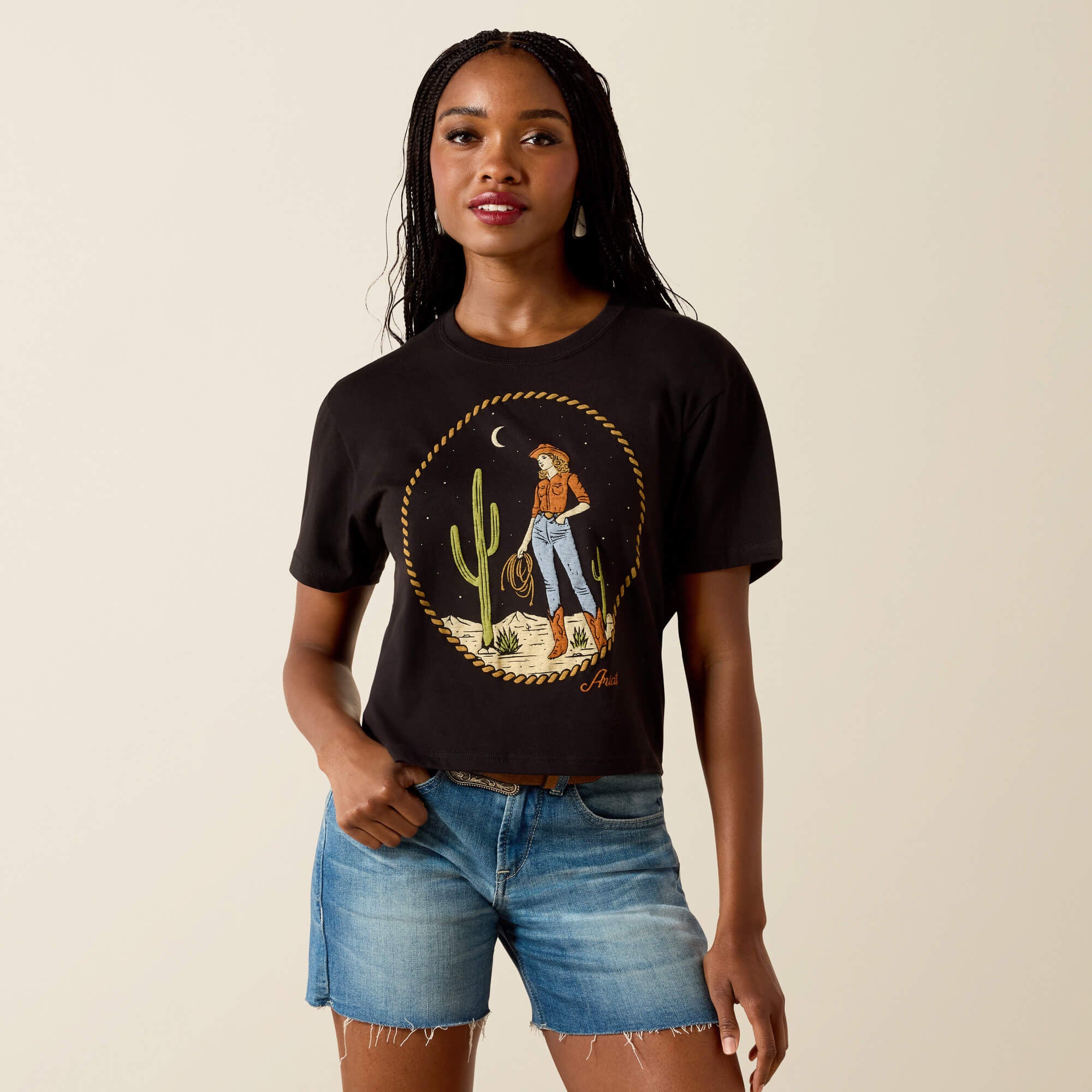 Ariat Night Sky Cowgirl T-Shirt - Women